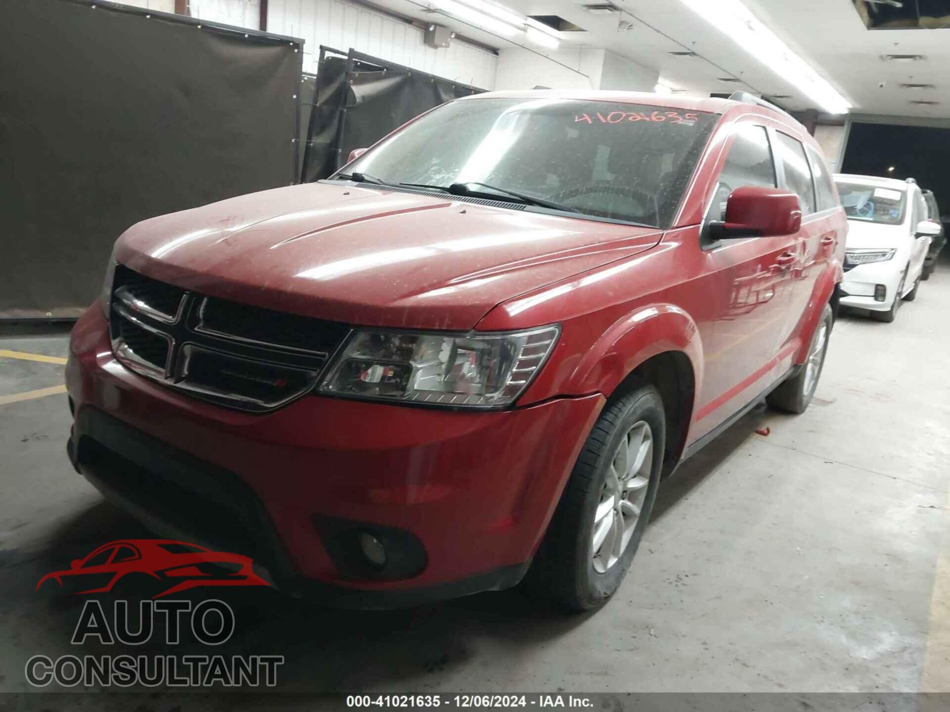 DODGE JOURNEY 2016 - 3C4PDCBG9GT148370