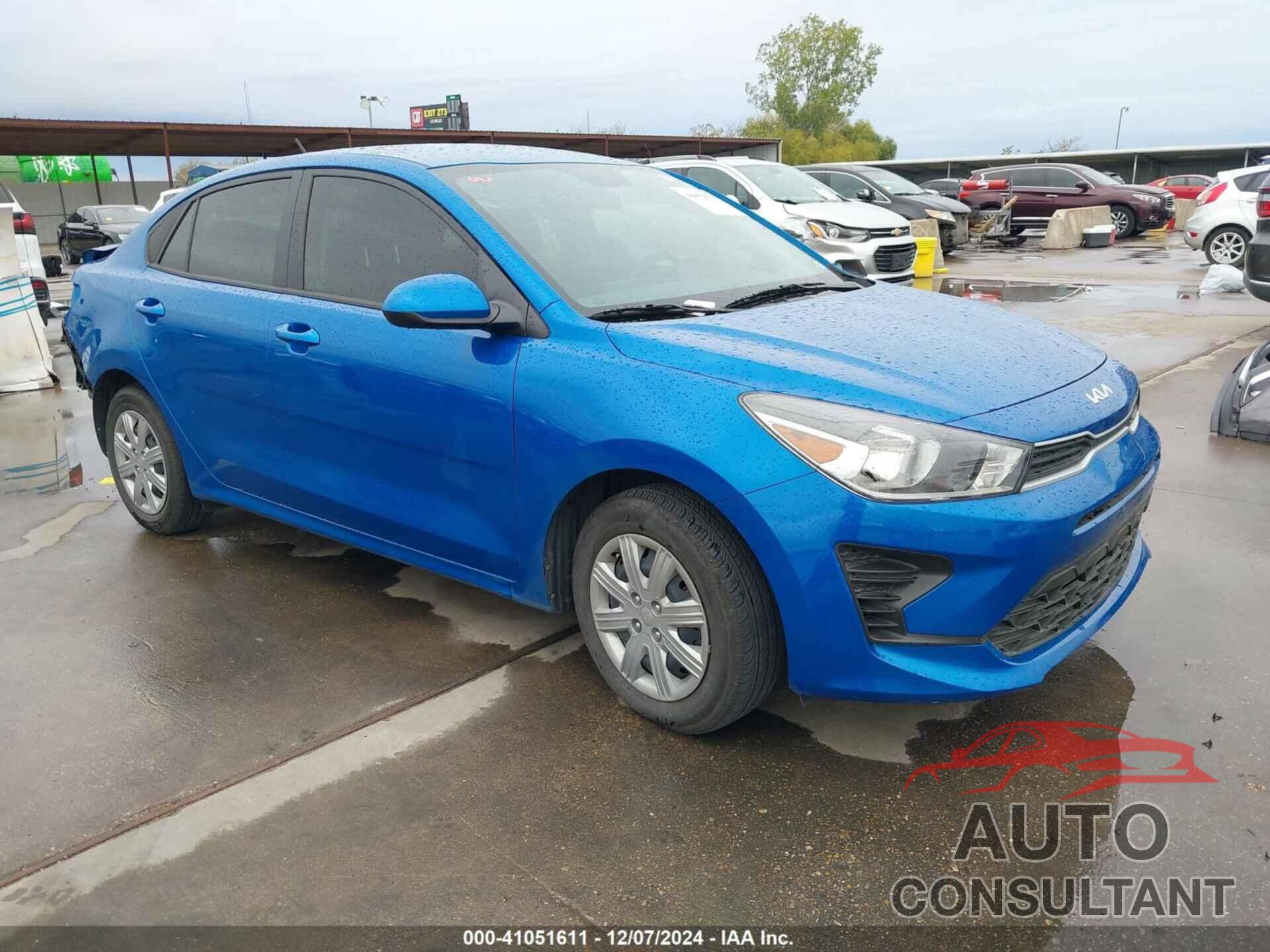 KIA RIO 2023 - 3KPA24AD1PE628867