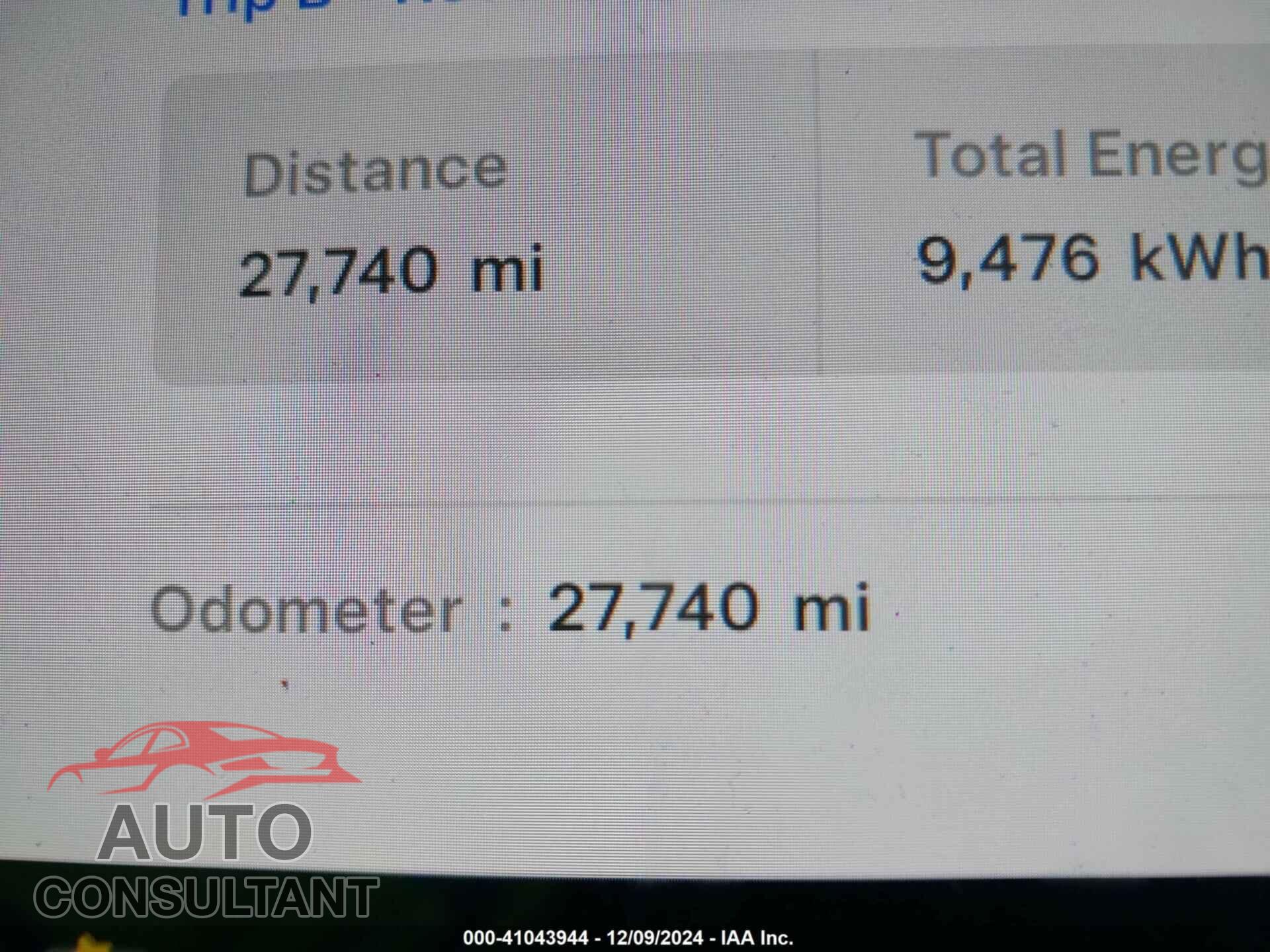 TESLA MODEL 3 2020 - 5YJ3E1EC1LF669262