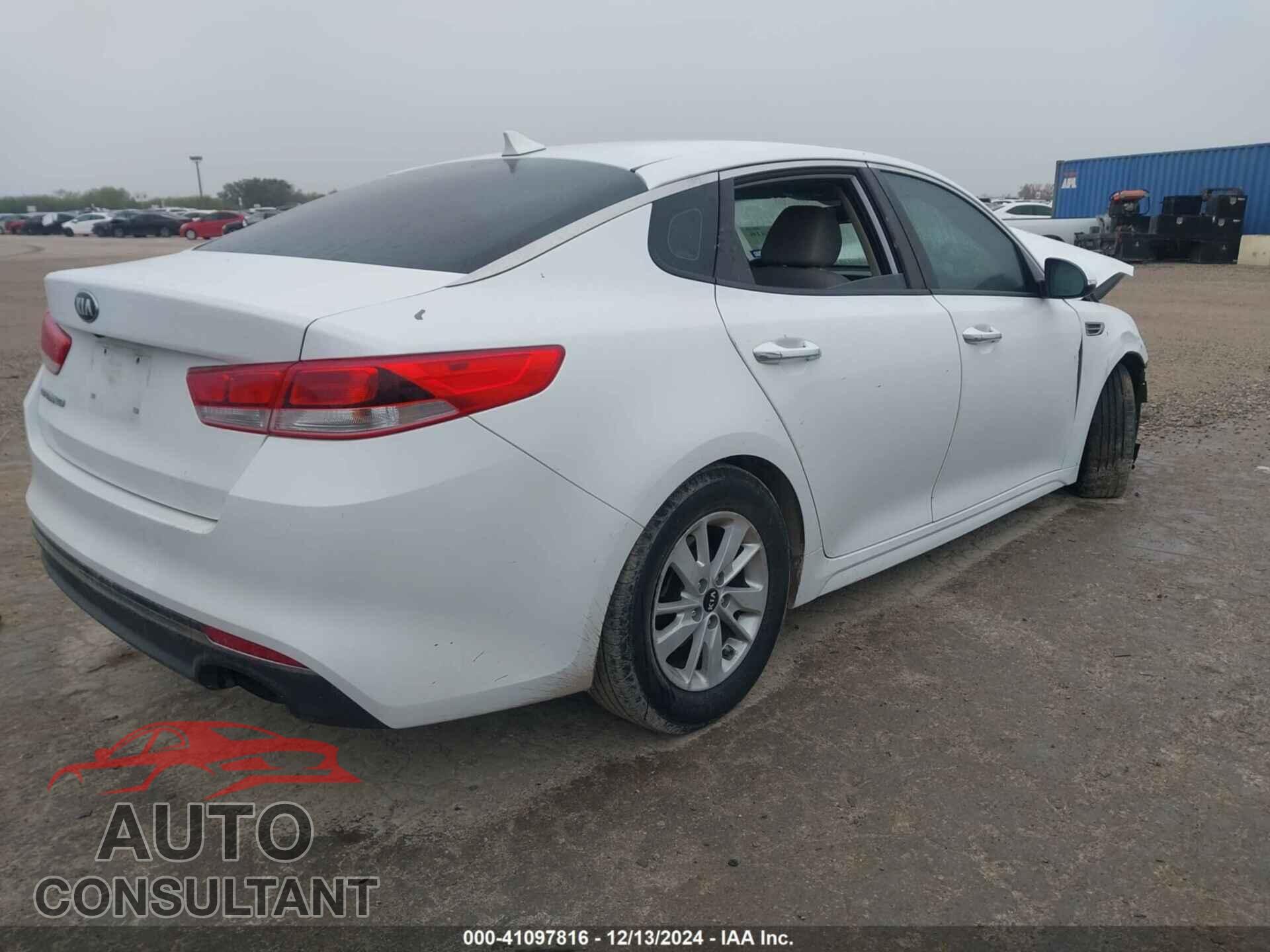 KIA OPTIMA 2017 - 5XXGT4L33HG133073