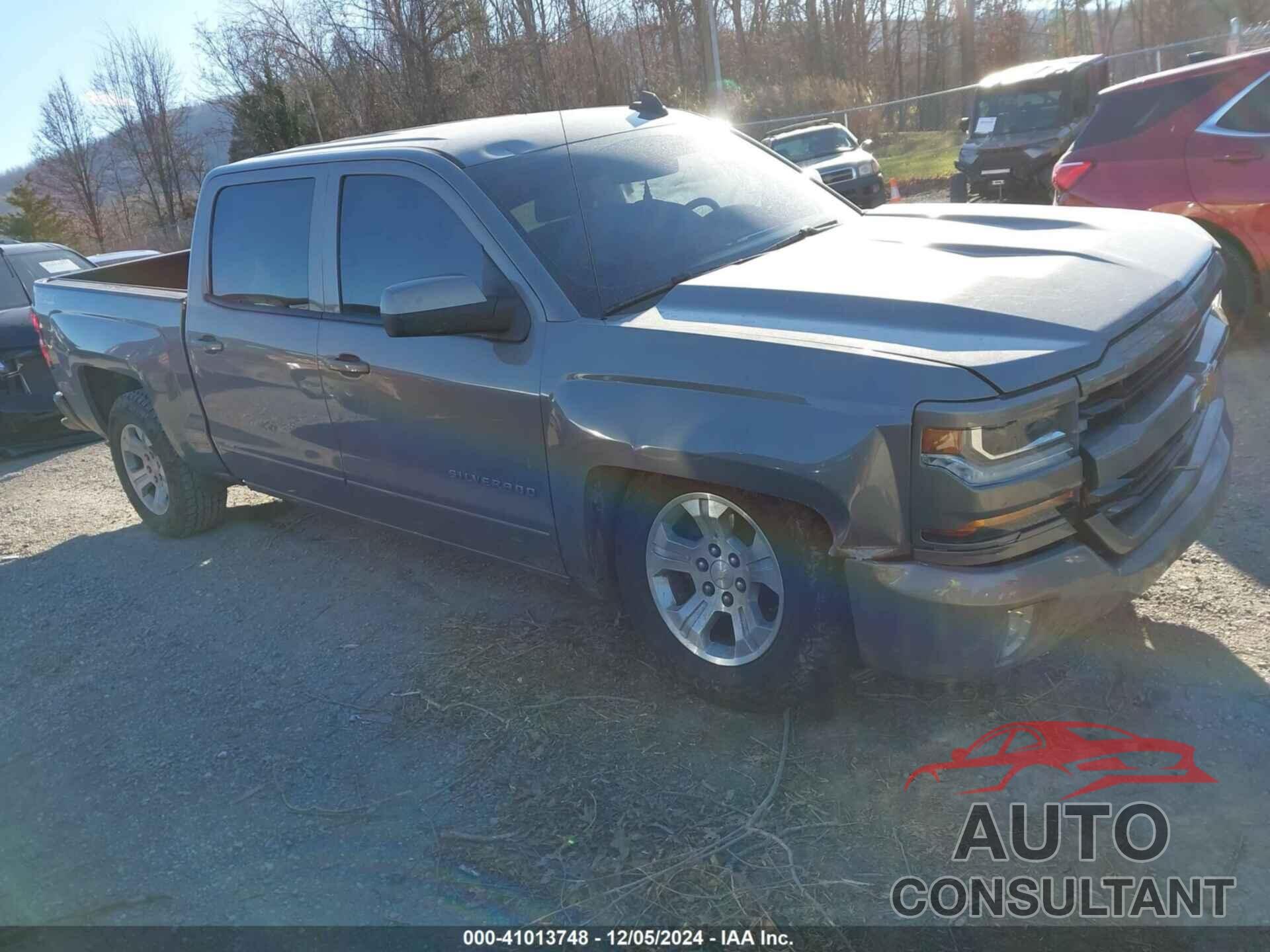 CHEVROLET SILVERADO 1500 2017 - 3GCUKREC7HG180572