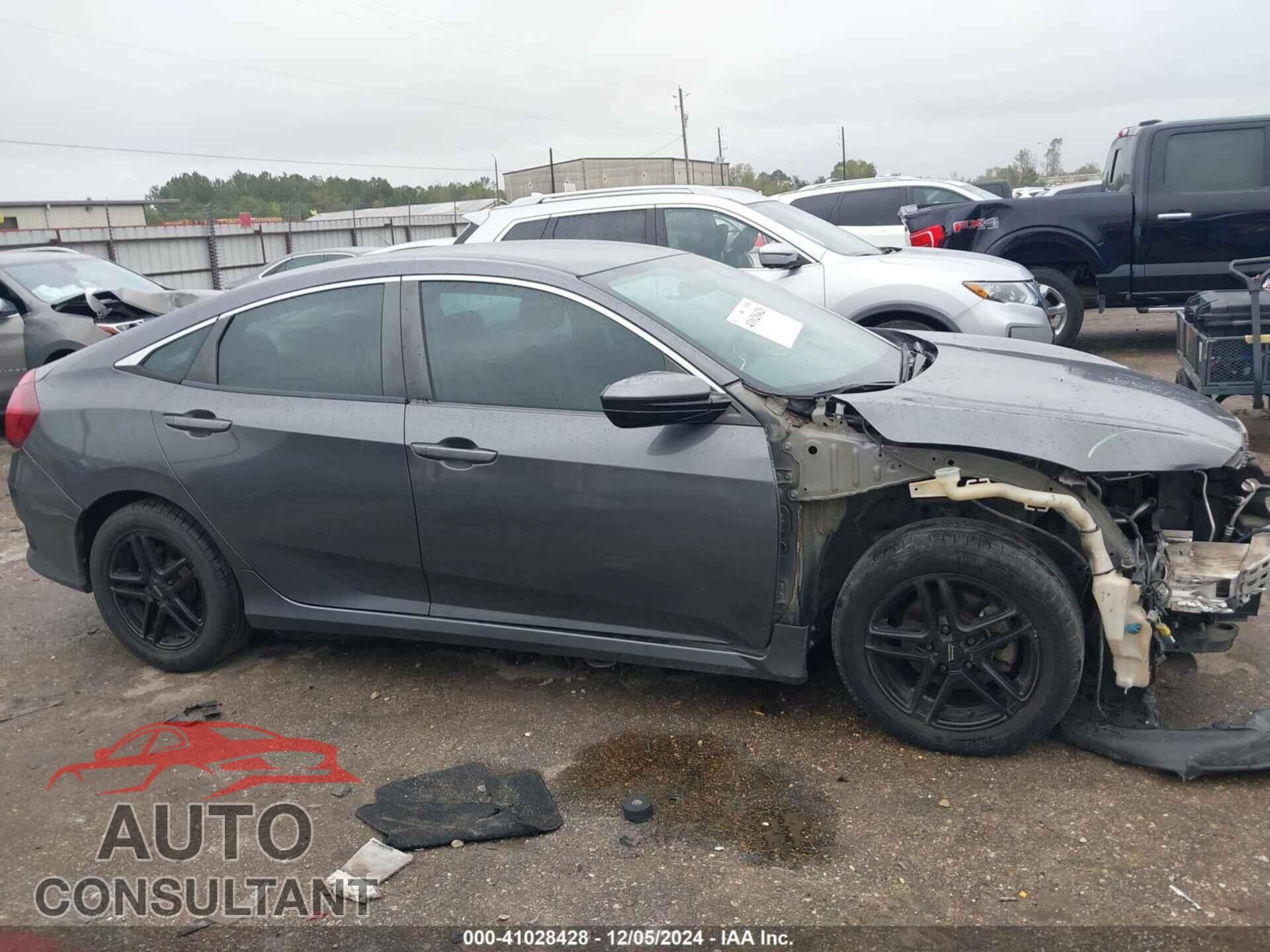HONDA CIVIC 2016 - 19XFC2F55GE021296