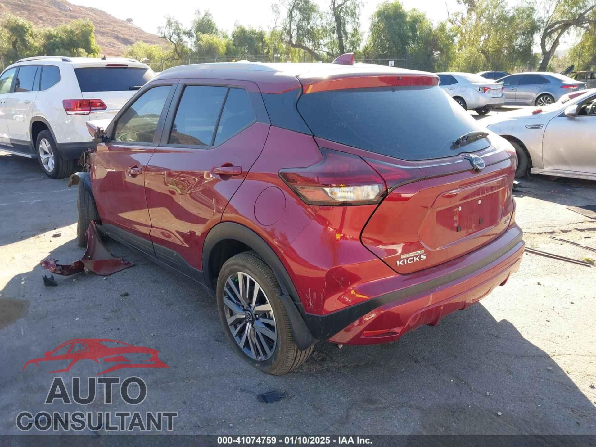 NISSAN KICKS 2023 - 3N1CP5CV2PL563435