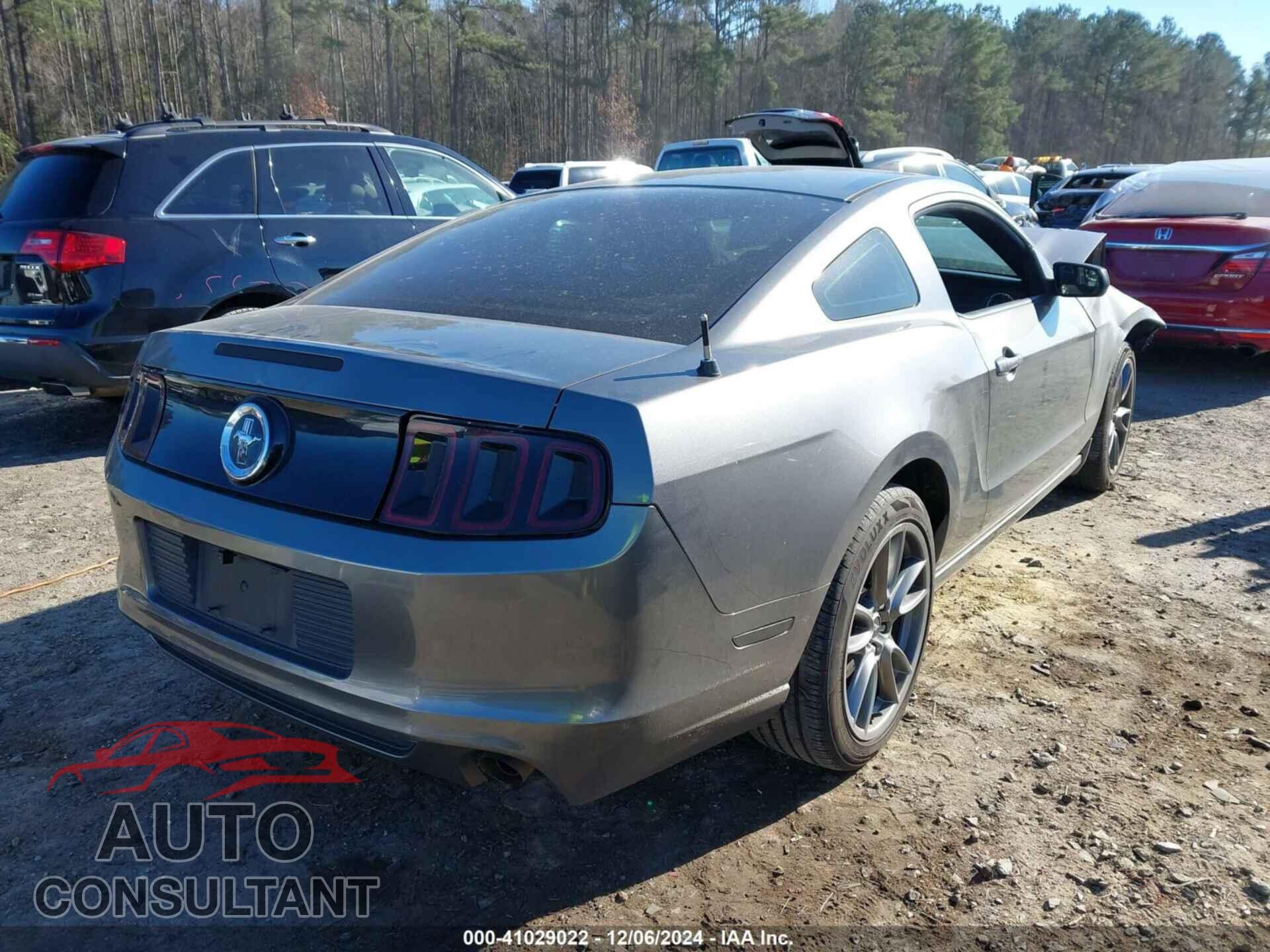FORD MUSTANG 2014 - 1ZVBP8AM4E5318845