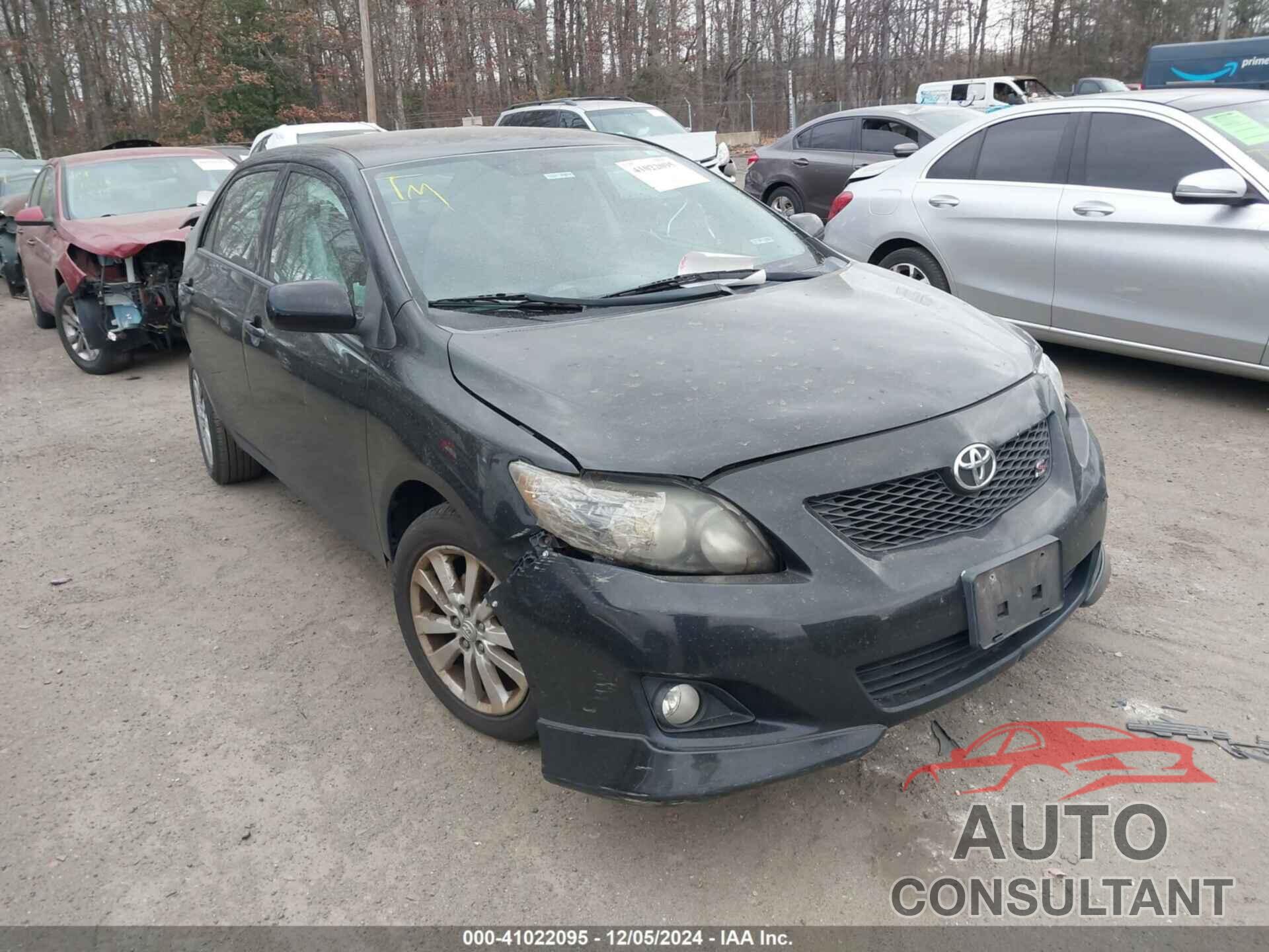 TOYOTA COROLLA 2010 - 1NXBU4EE1AZ176294