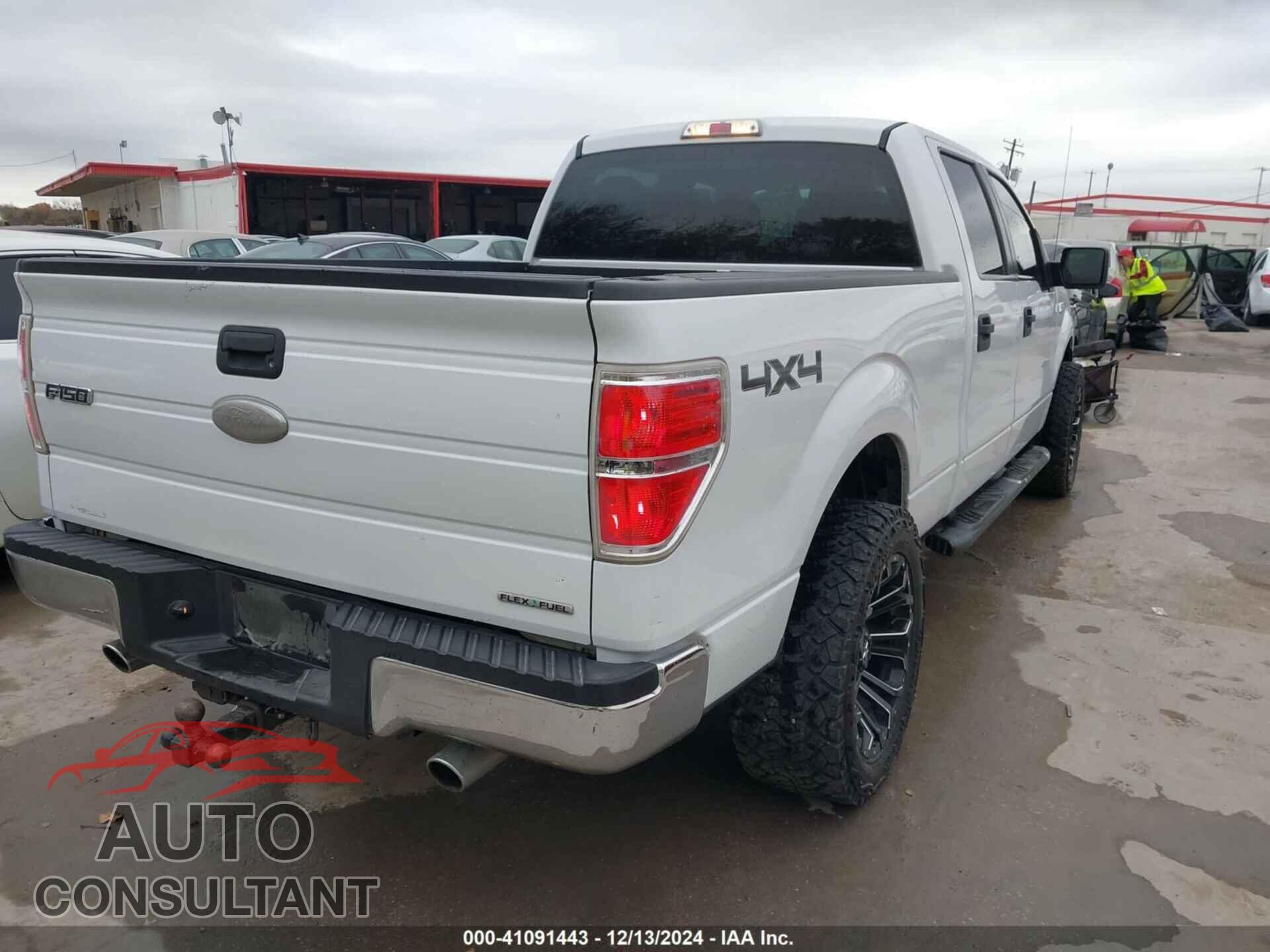 FORD F-150 2012 - 1FTFW1EF1CFB24145