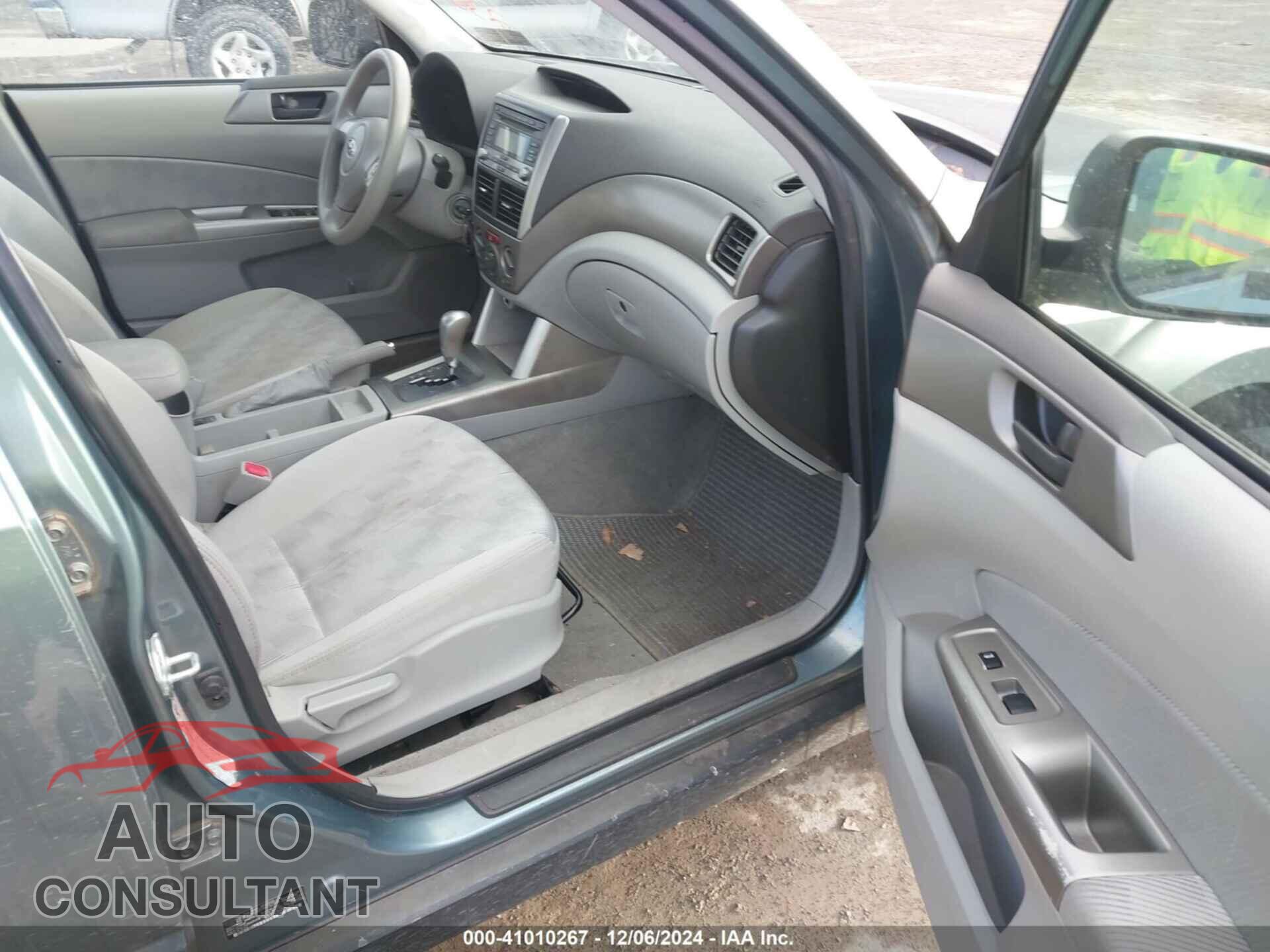 SUBARU FORESTER 2009 - JF2SH61659H732308
