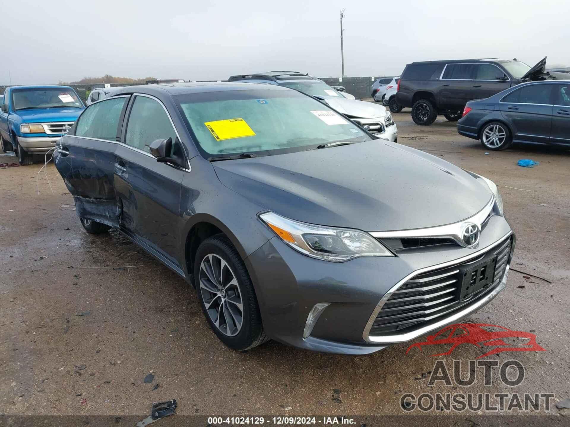 TOYOTA AVALON 2016 - 4T1BK1EB0GU195616