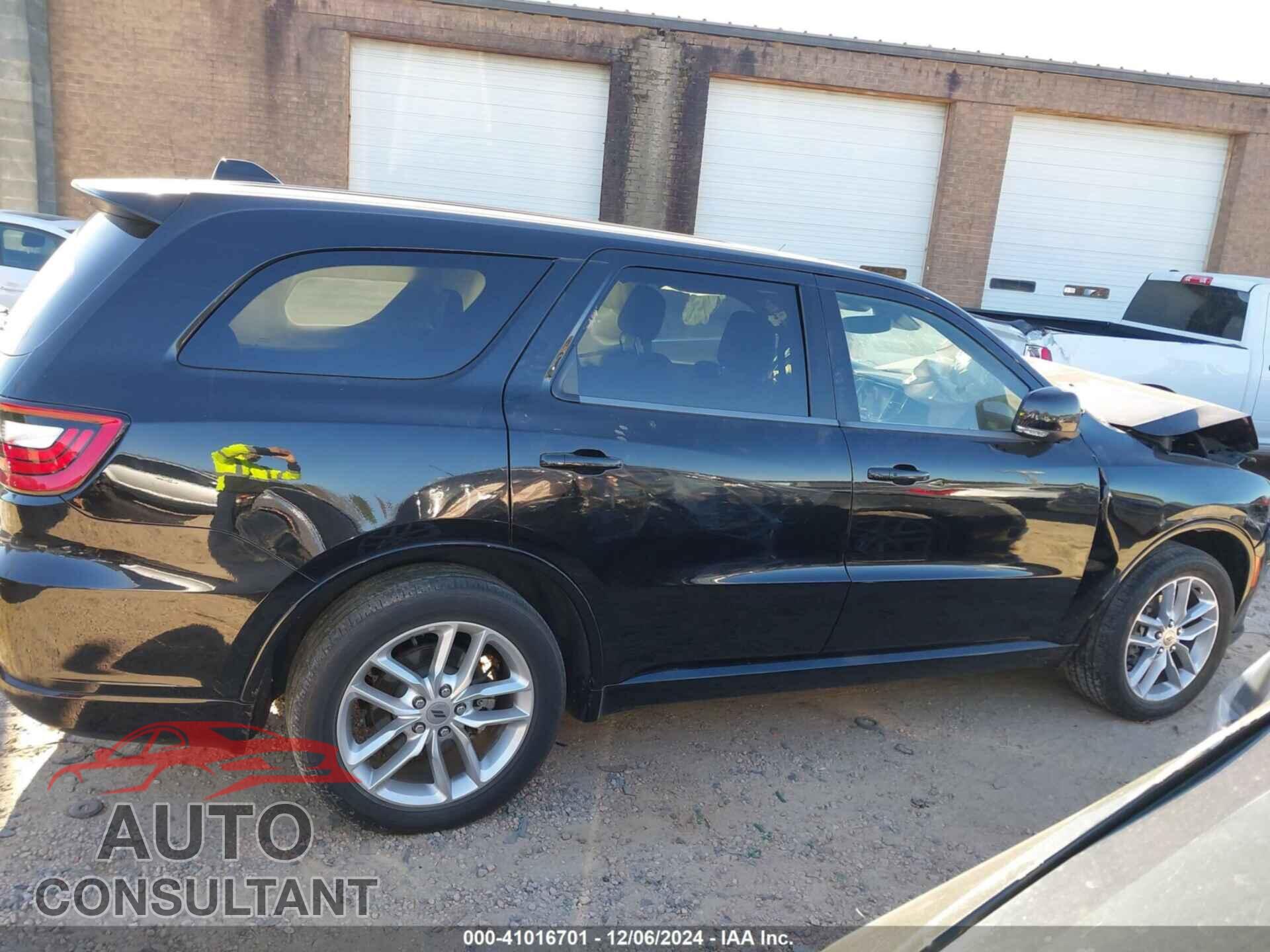 DODGE DURANGO 2022 - 1C4RDHDG6NC101695