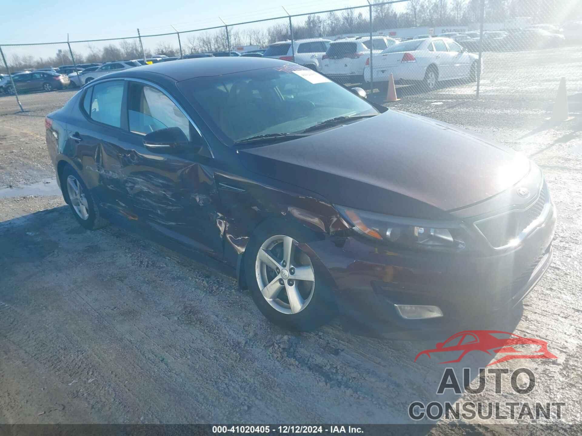 KIA OPTIMA 2015 - 5XXGM4A78FG463646