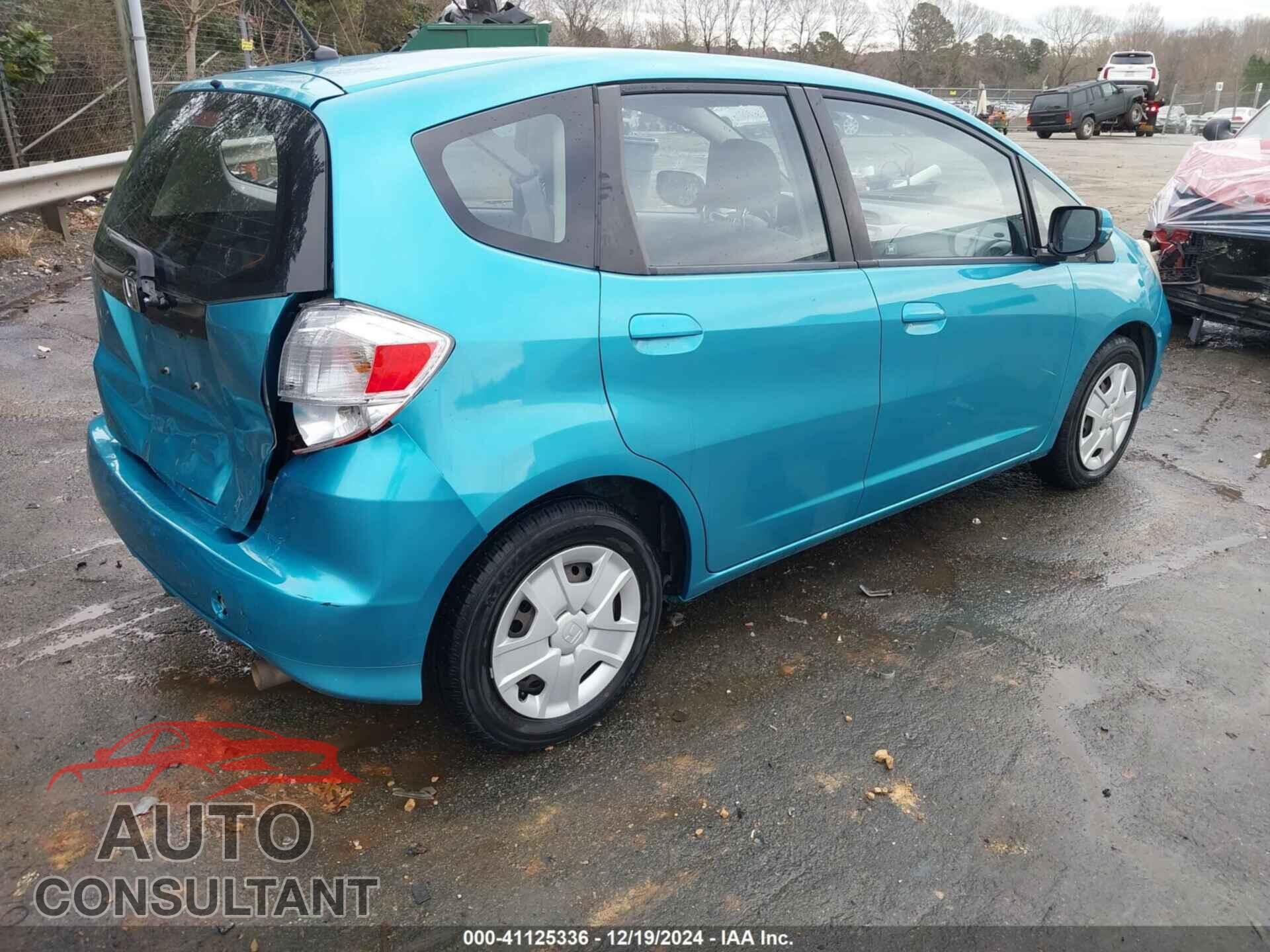 HONDA FIT 2013 - JHMGE8H31DC019768