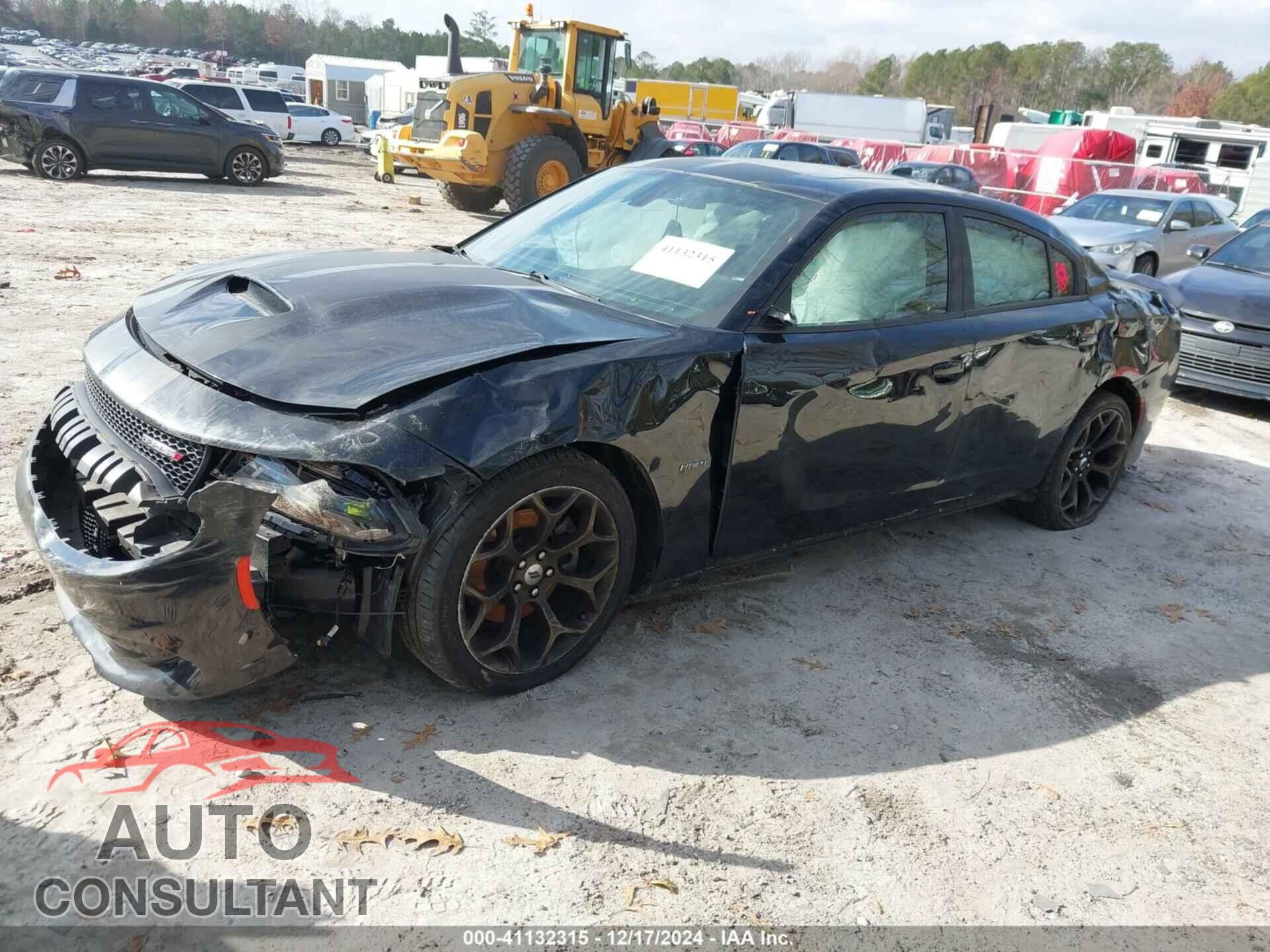 DODGE CHARGER 2019 - 2C3CDXCT0KH742840