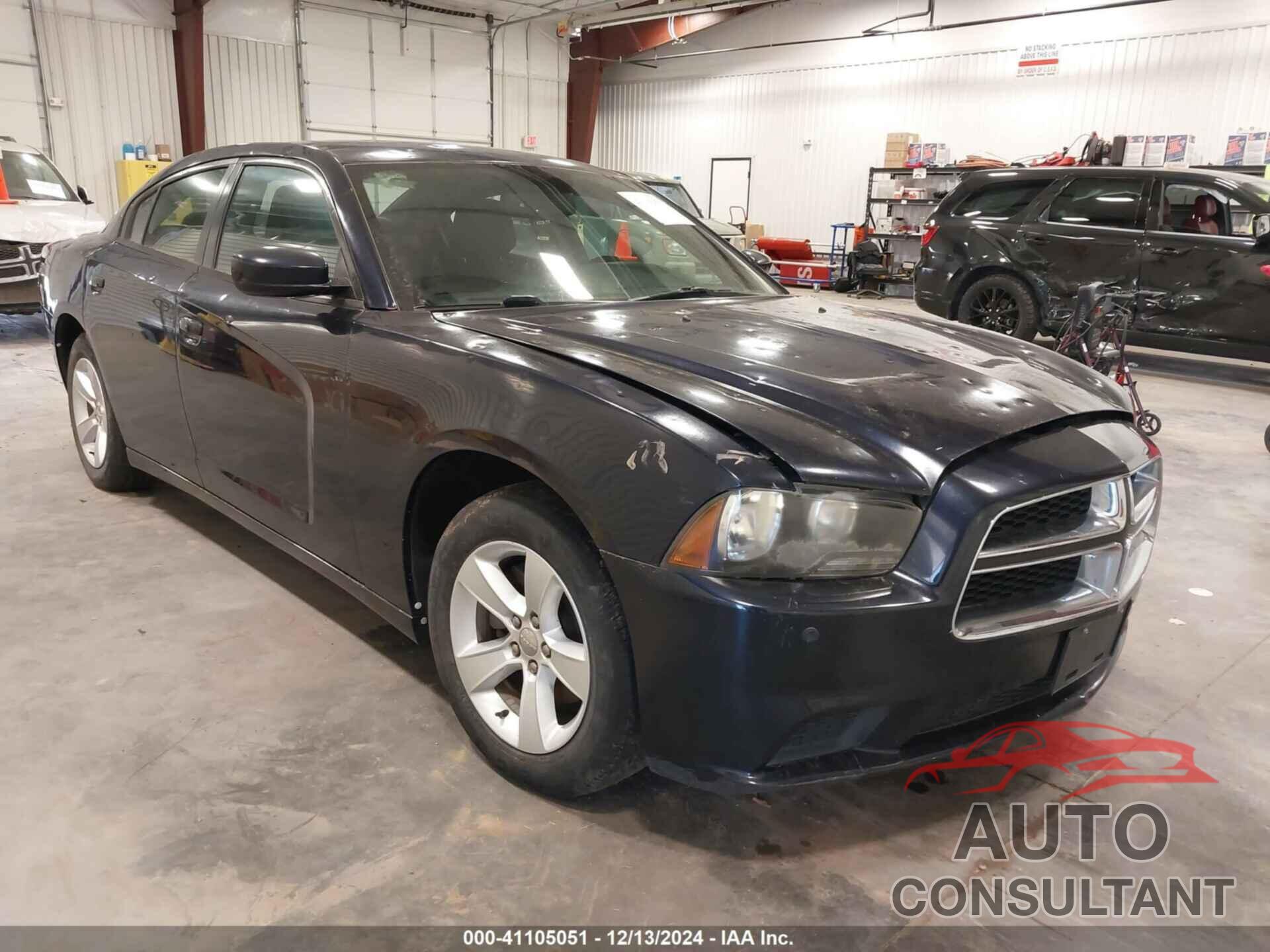 DODGE CHARGER 2012 - 2C3CDXBG3CH185914