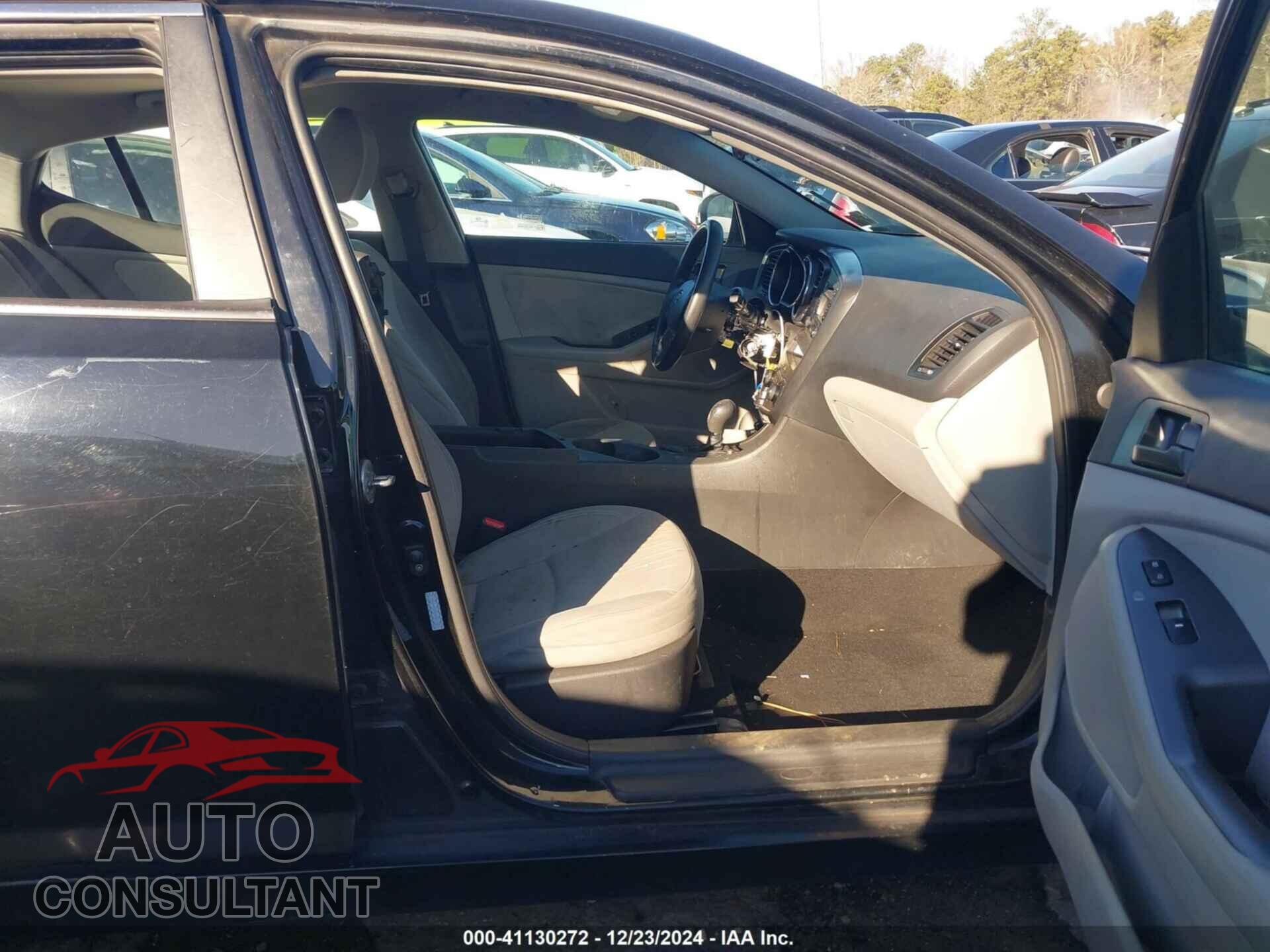 KIA OPTIMA 2012 - KNAGM4A79C5285016