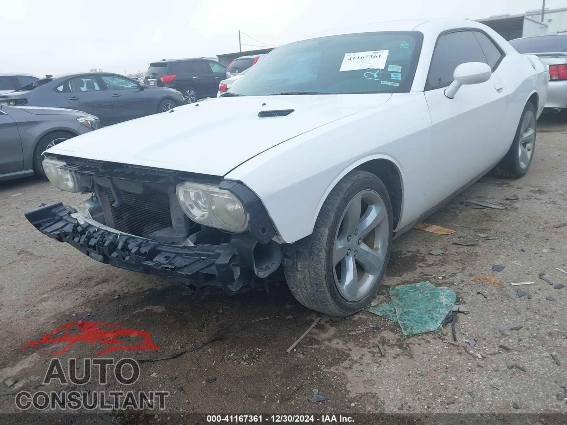 DODGE CHALLENGER 2014 - 2C3CDYAG5EH123716