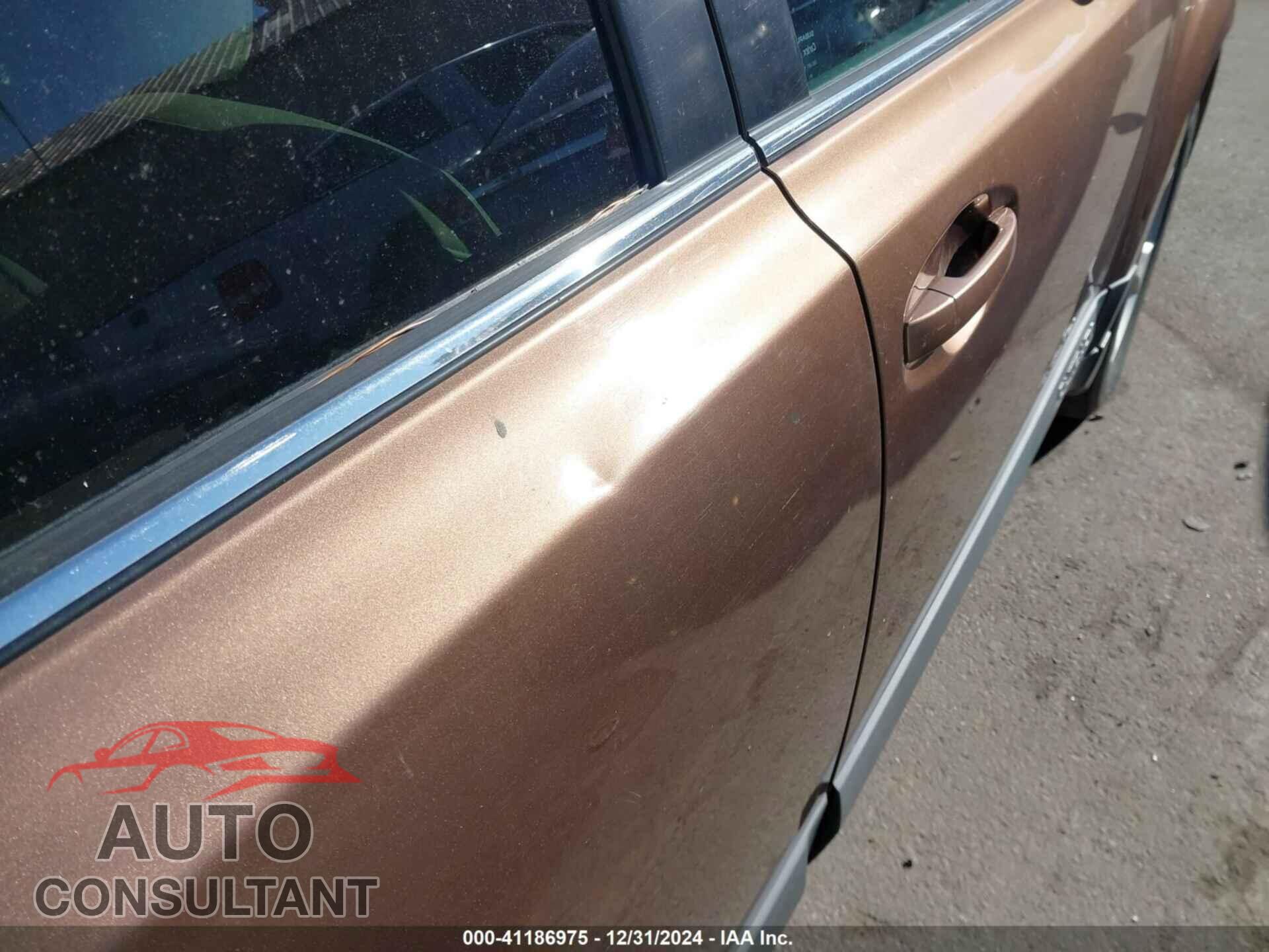 SUBARU OUTBACK 2013 - 4S4BRBJC4D3206179