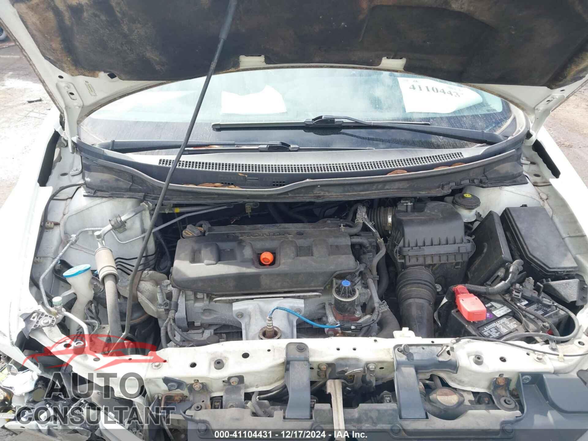 HONDA CIVIC SDN 2012 - 19XFB2F59CE070076