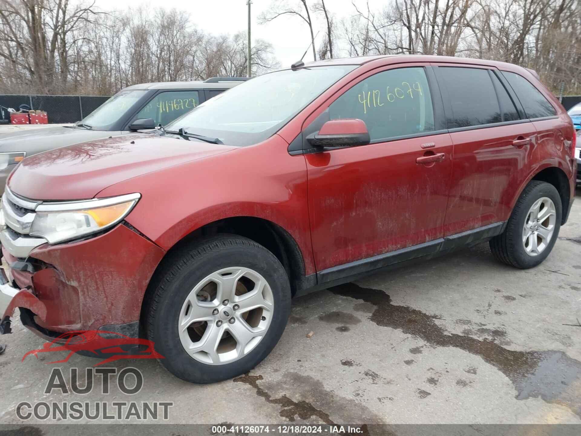 FORD EDGE 2014 - 2FMDK4JC3EBA41574