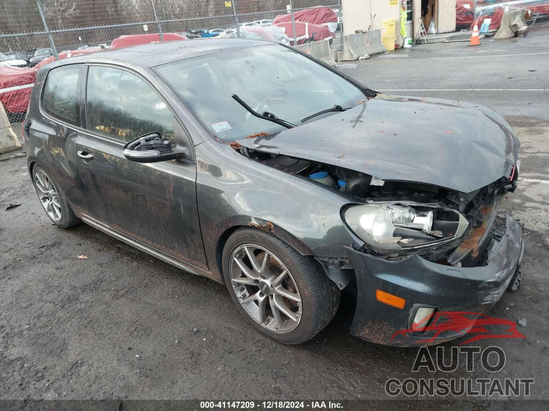 VOLKSWAGEN GTI 2010 - WVWED7AJ2AW273675