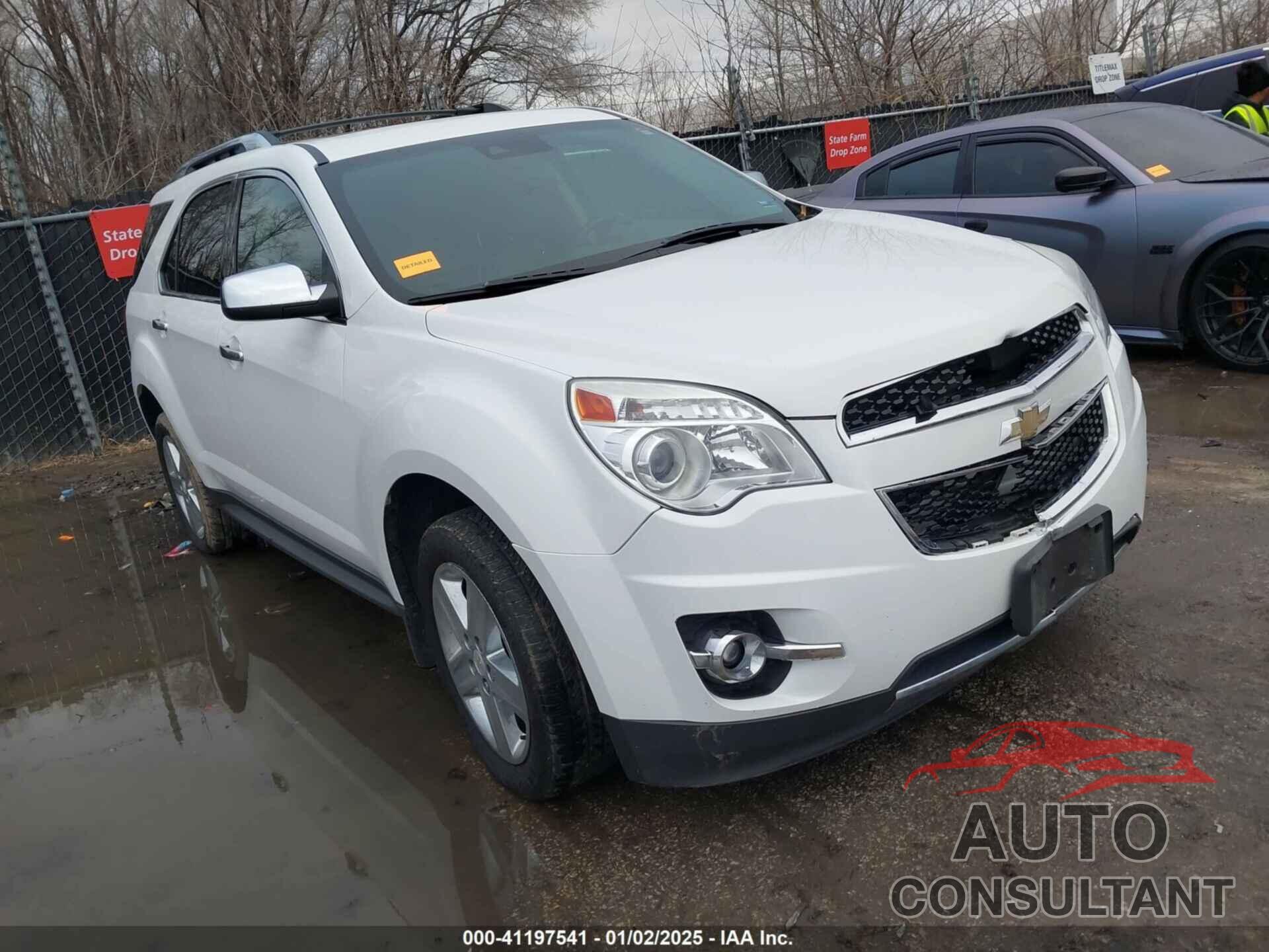 CHEVROLET EQUINOX 2014 - 2GNFLHE3XE6128528