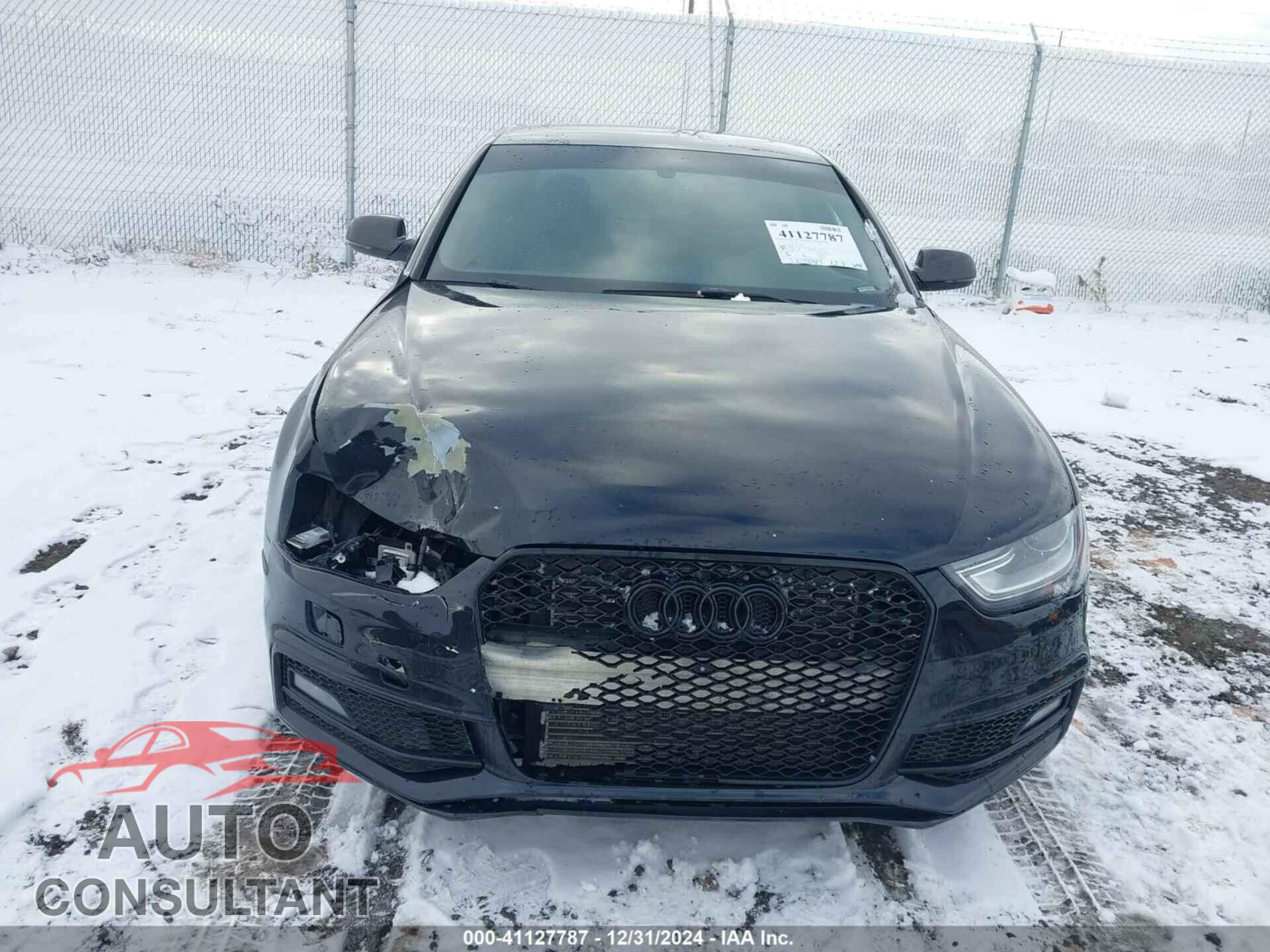 AUDI S4 2014 - WAUDGAFL2EA145267