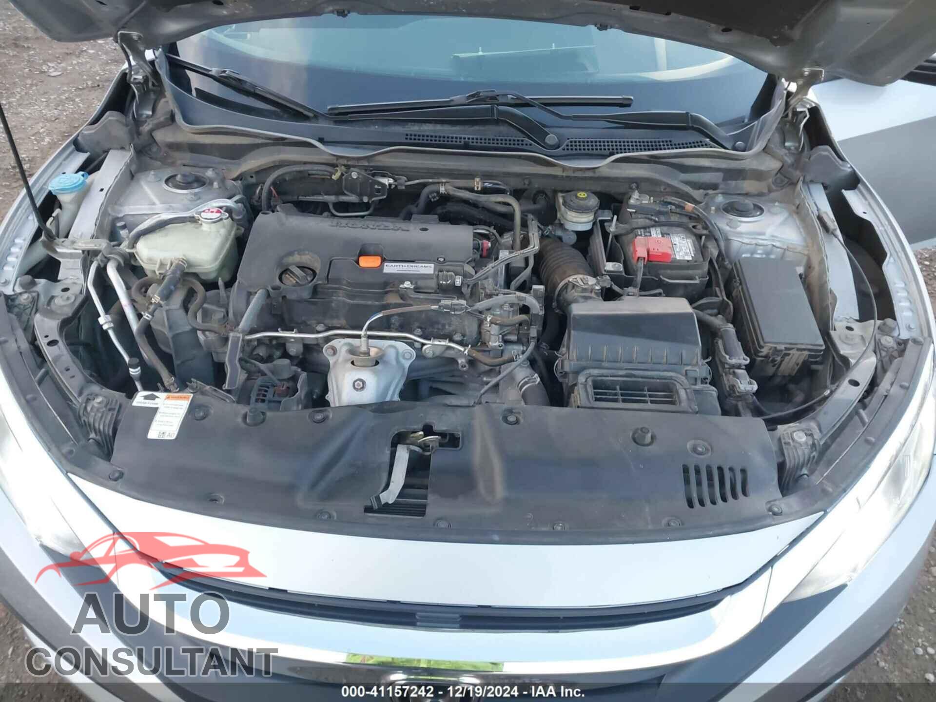 HONDA CIVIC 2017 - 19XFC2F76HE002601