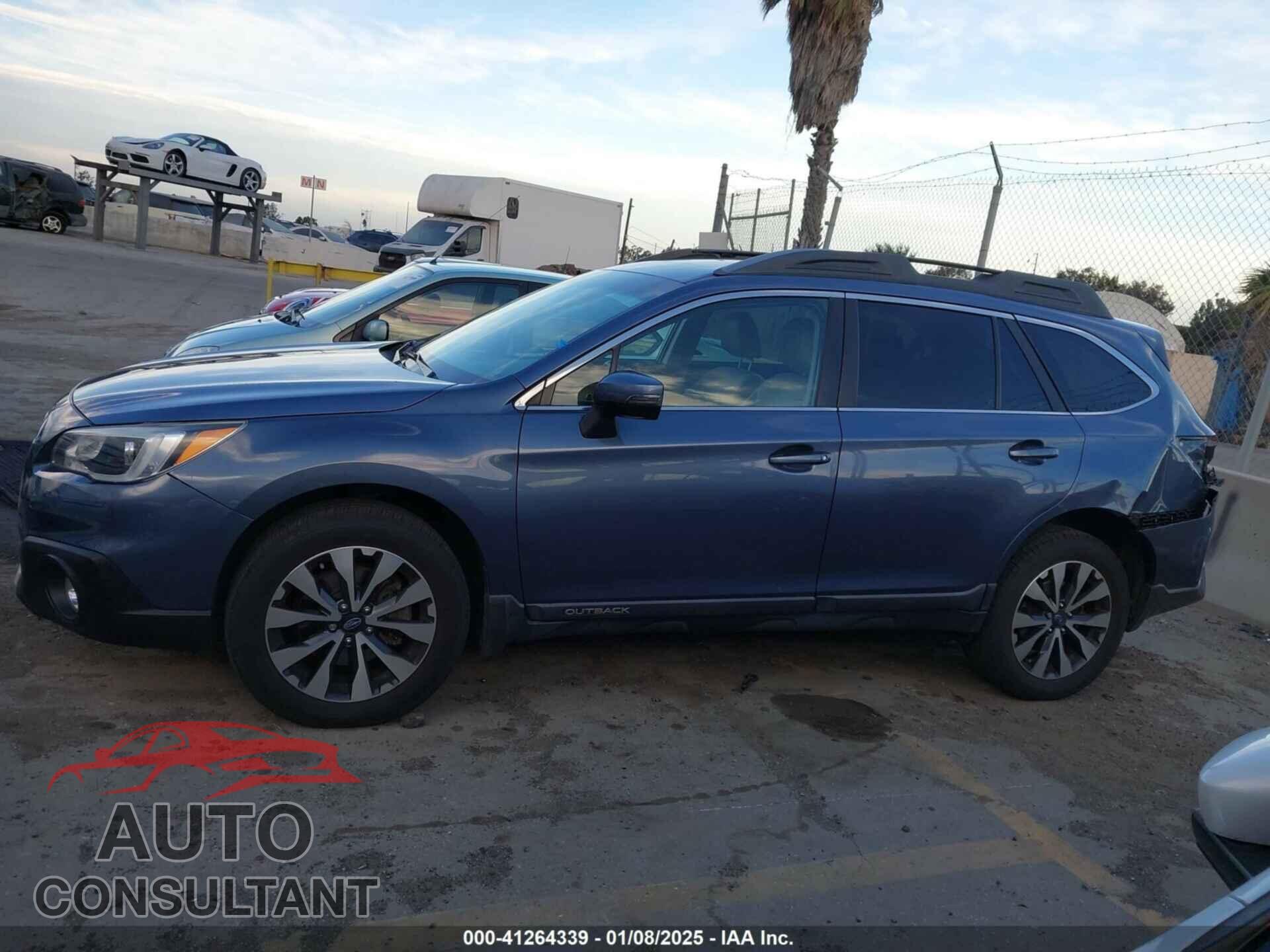 SUBARU OUTBACK 2015 - 4S4BSALC7F3203761