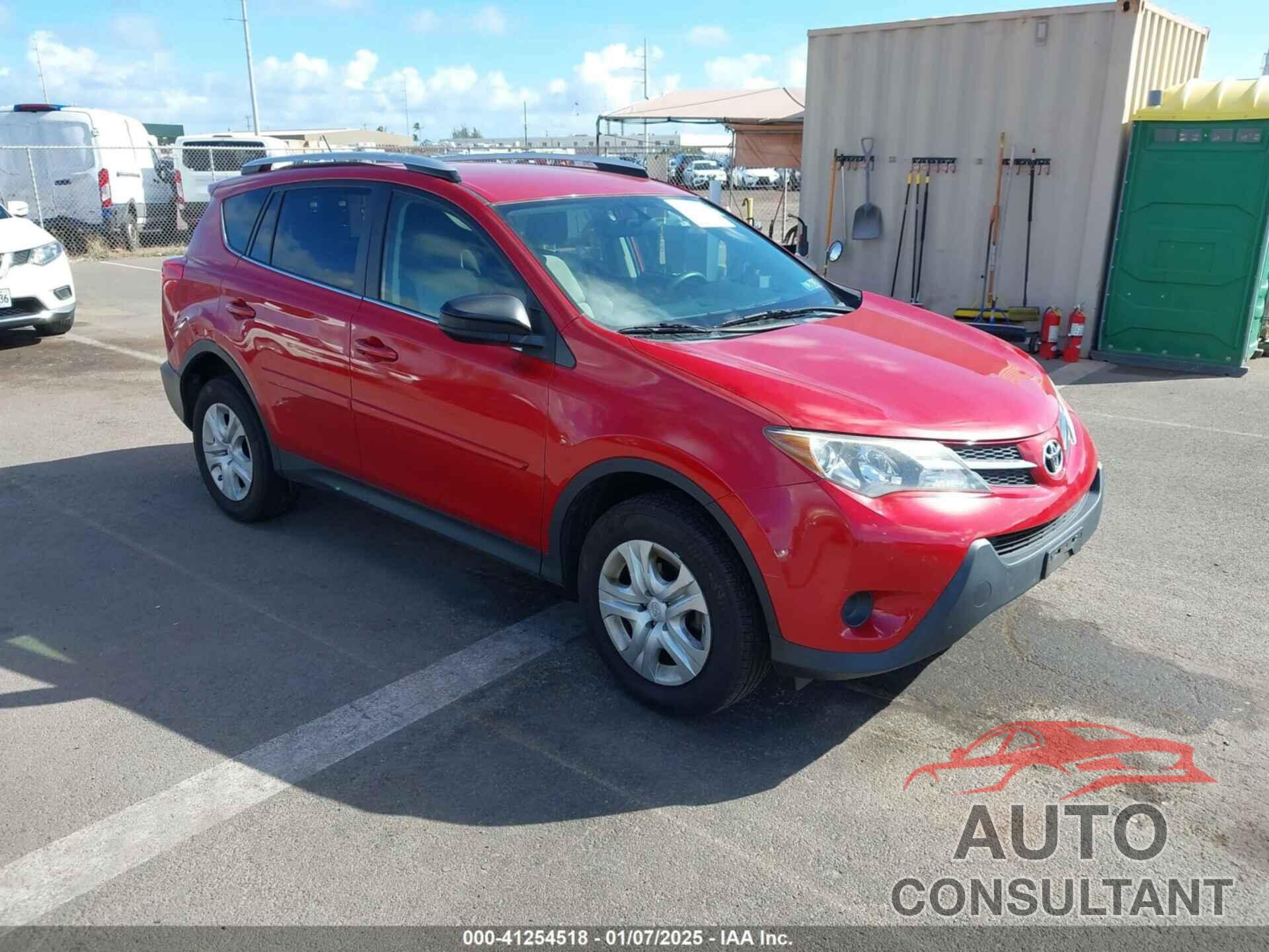 TOYOTA RAV4 2015 - JTMBFREV9FD162744