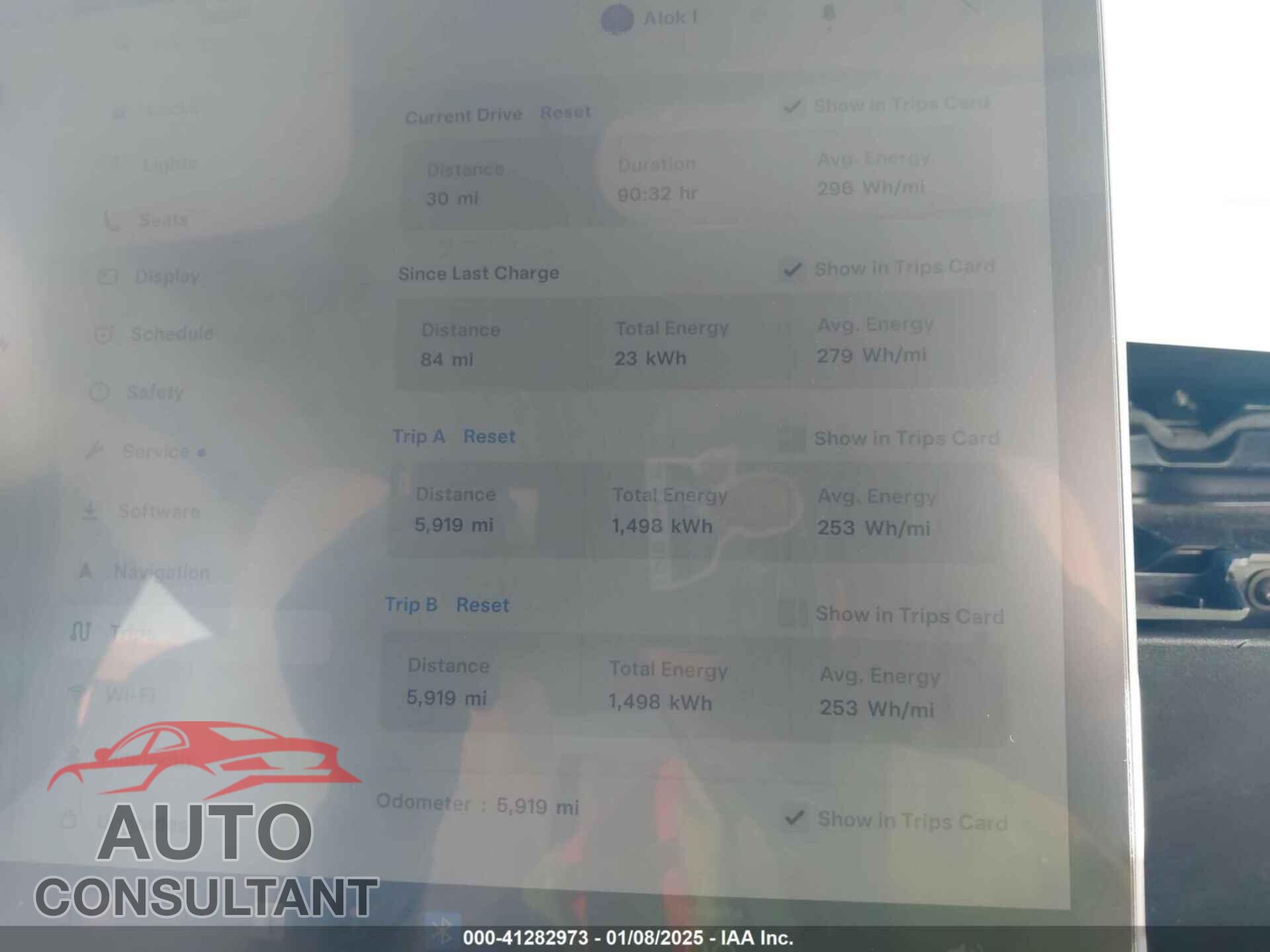 TESLA MODEL Y 2024 - 7SAYGAEE7RF126351