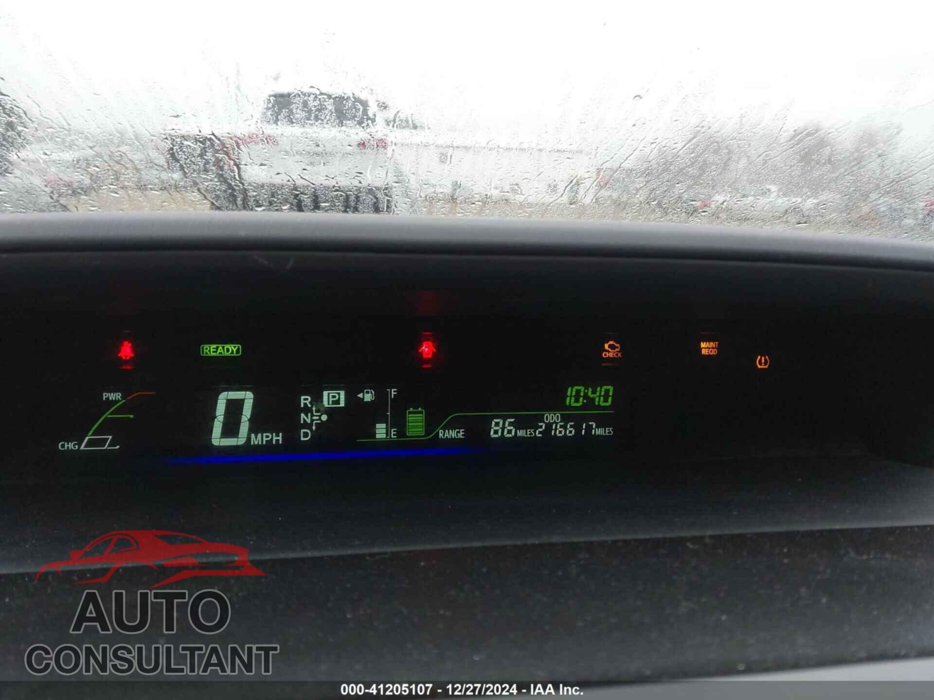 TOYOTA PRIUS V 2014 - JTDZN3EU3E3317945