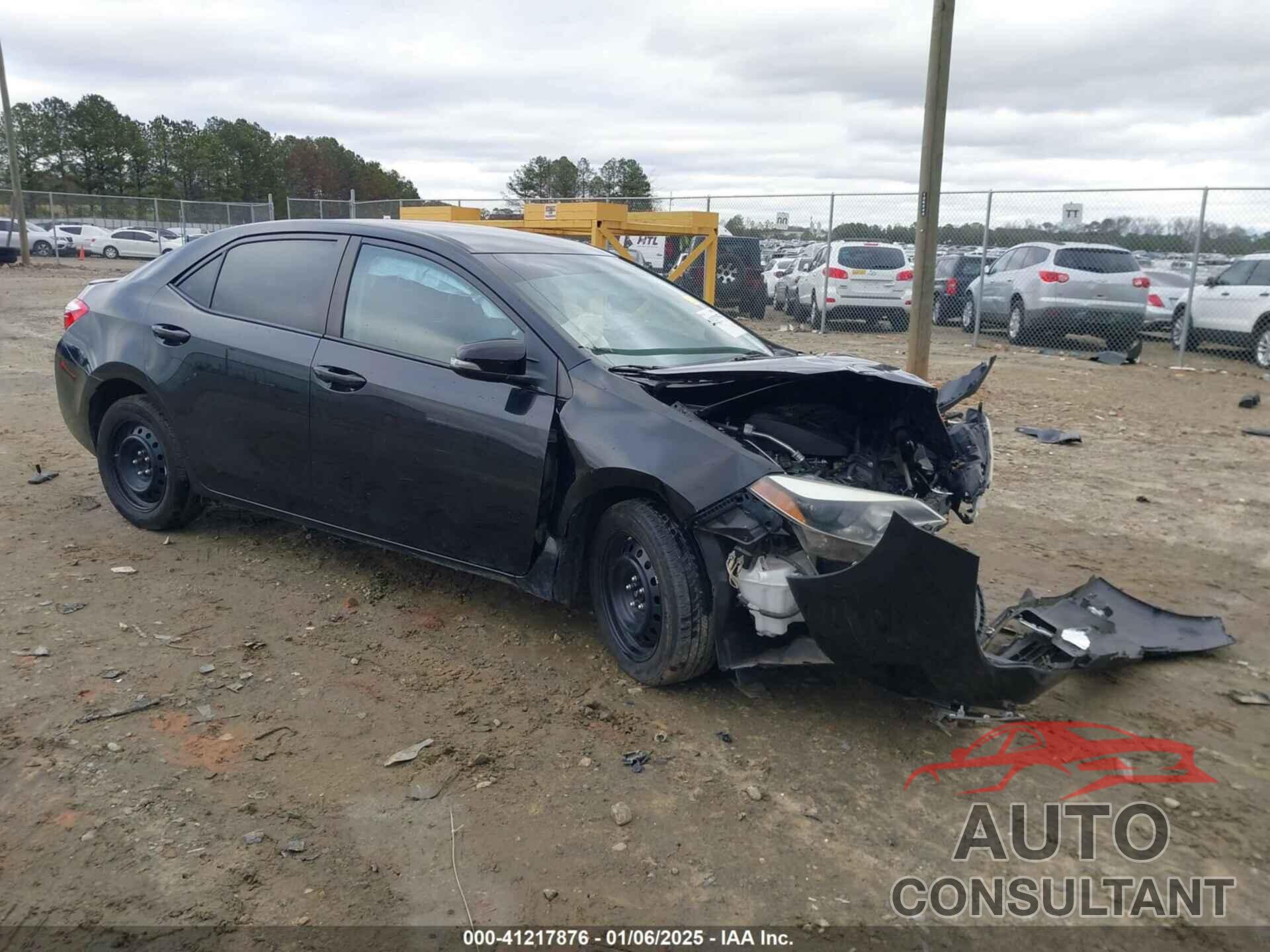 TOYOTA COROLLA 2015 - 2T1BURHE2FC420262