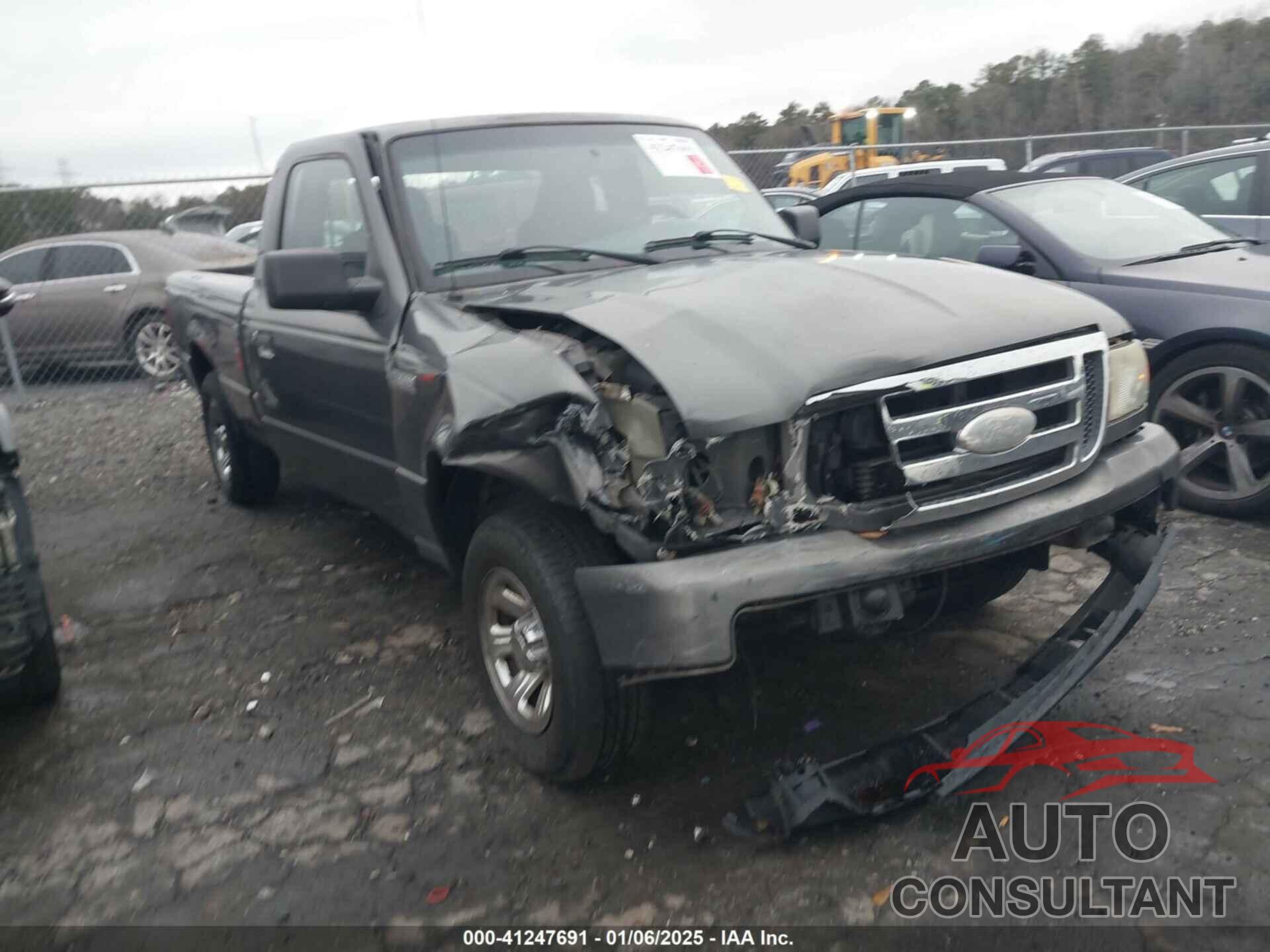 FORD RANGER 2009 - 1FTYR44E19PA39643