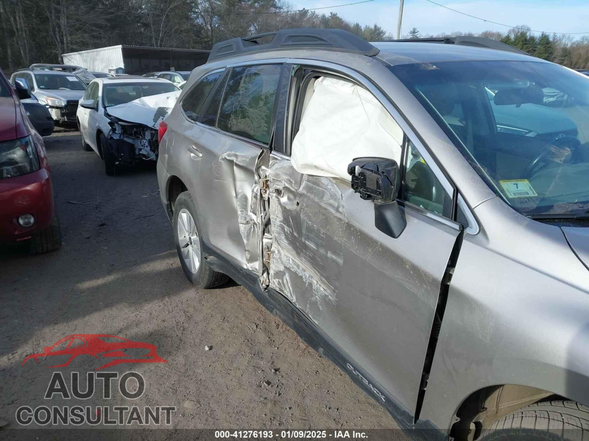 SUBARU OUTBACK 2016 - 4S4BSACC2G3200574