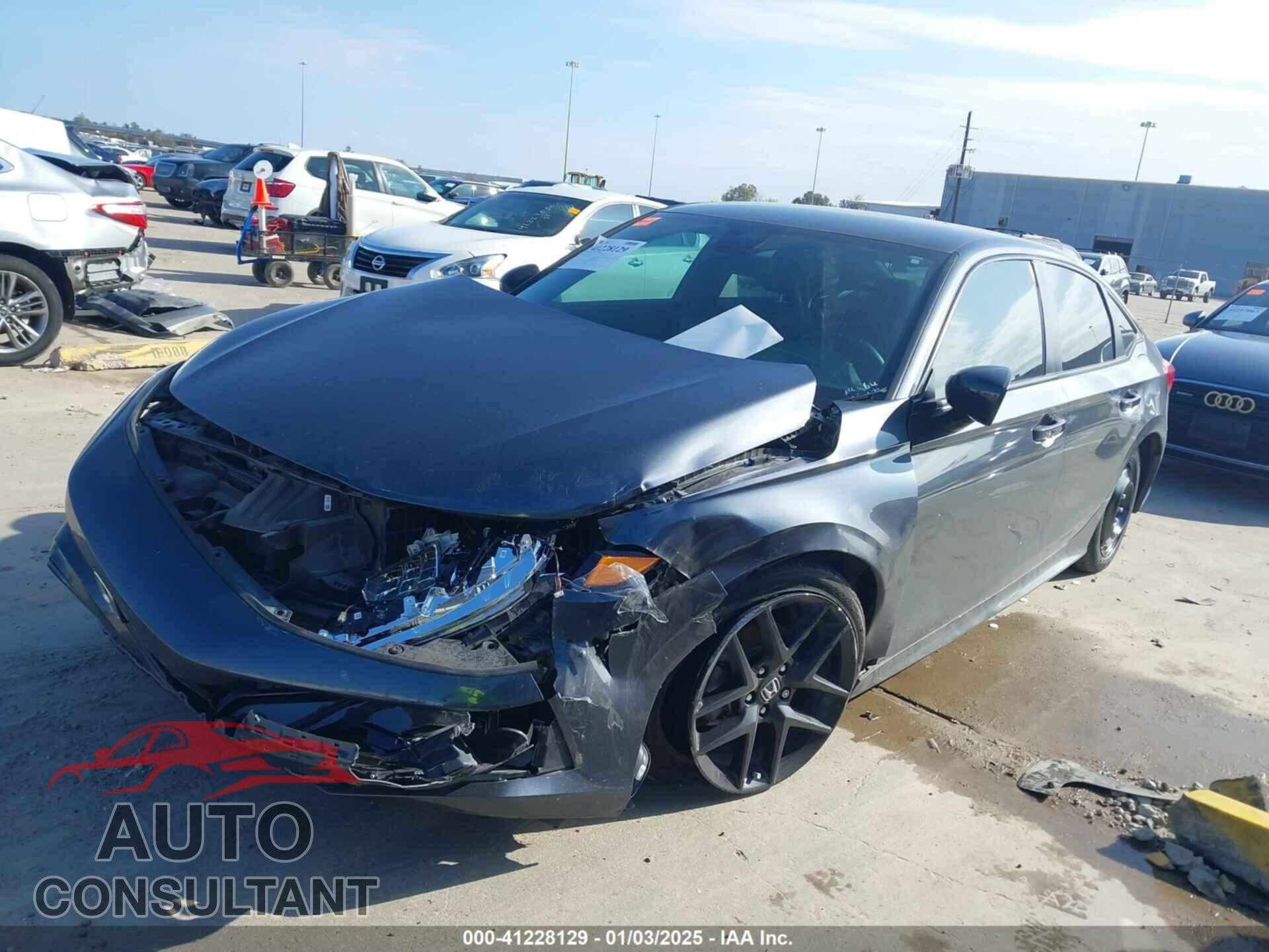 HONDA CIVIC 2023 - 2HGFE2F57PH531522