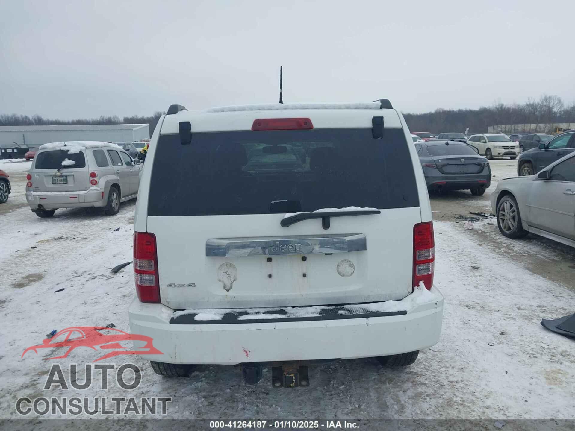 JEEP LIBERTY 2012 - 1C4PJMAK8CW200810
