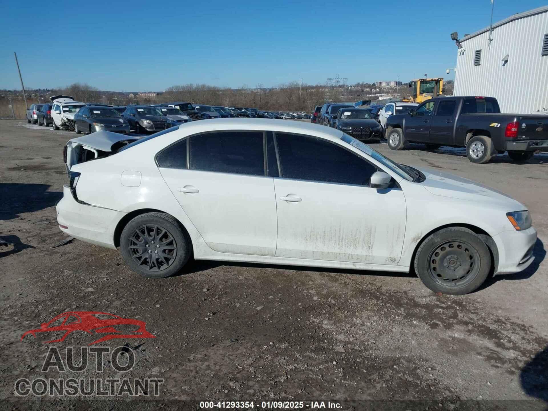 VOLKSWAGEN JETTA 2017 - 3VW2B7AJ7HM370502