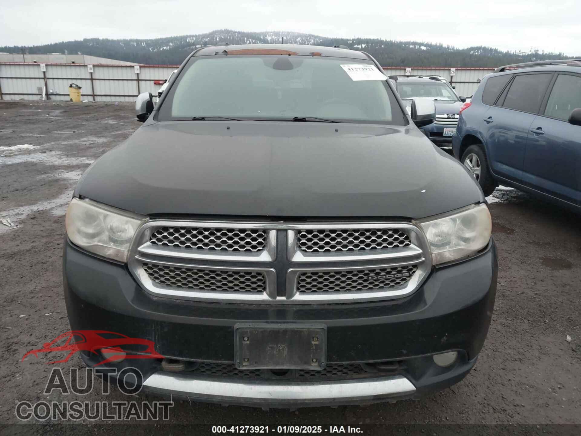 DODGE DURANGO 2011 - 1D4SE5GT4BC688872