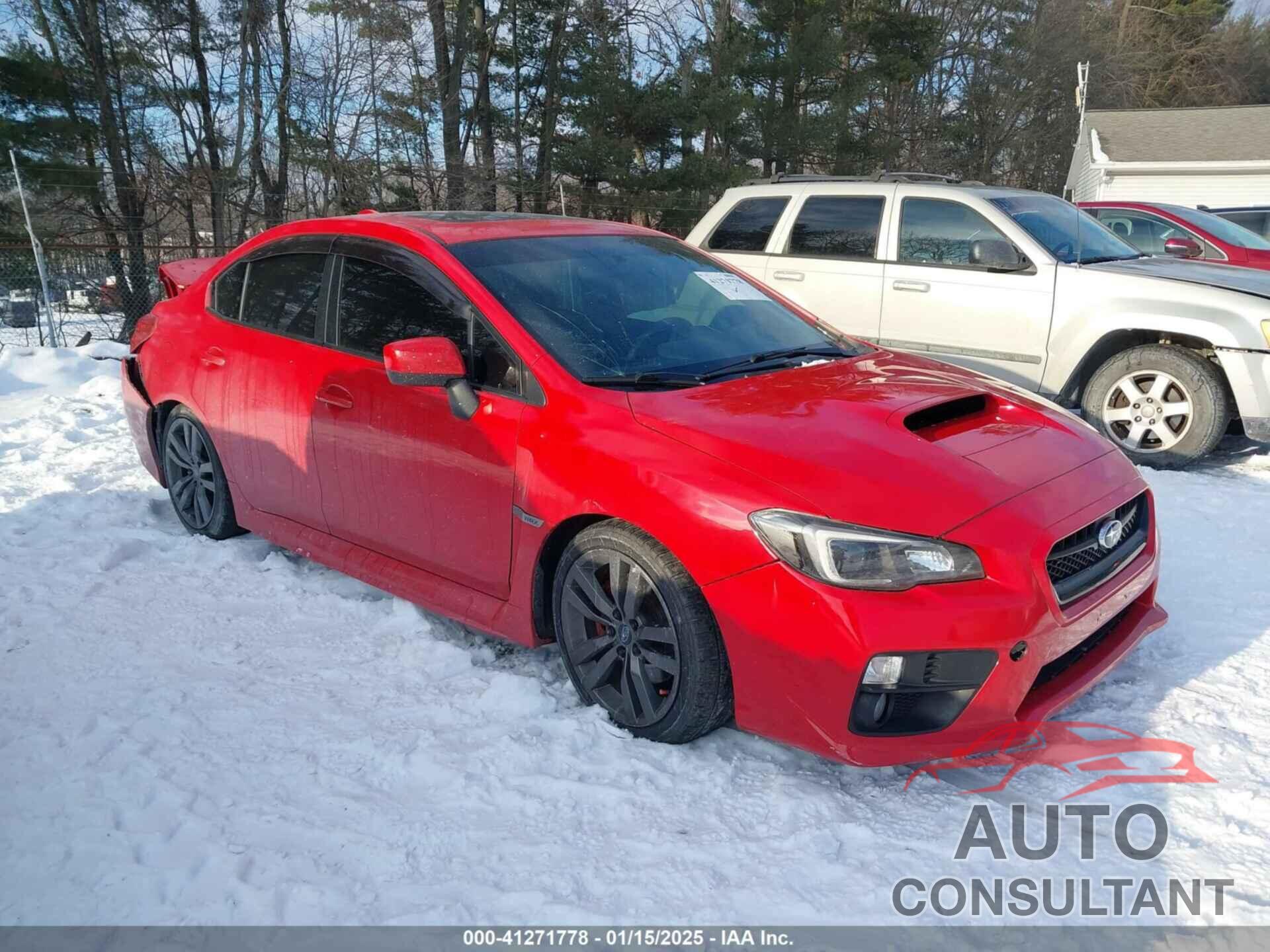 SUBARU WRX 2017 - JF1VA1E66H9836978