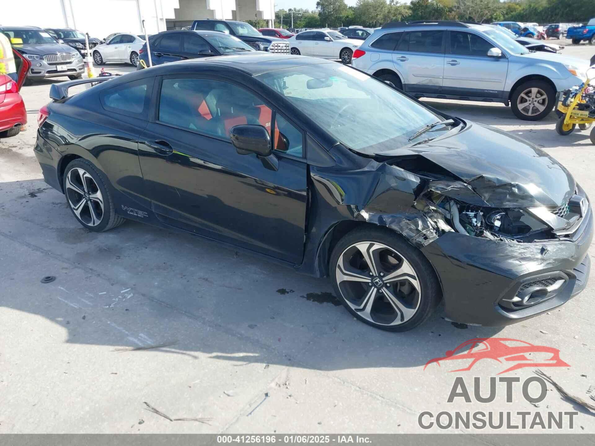 HONDA CIVIC 2015 - 2HGFG4A56FH707455