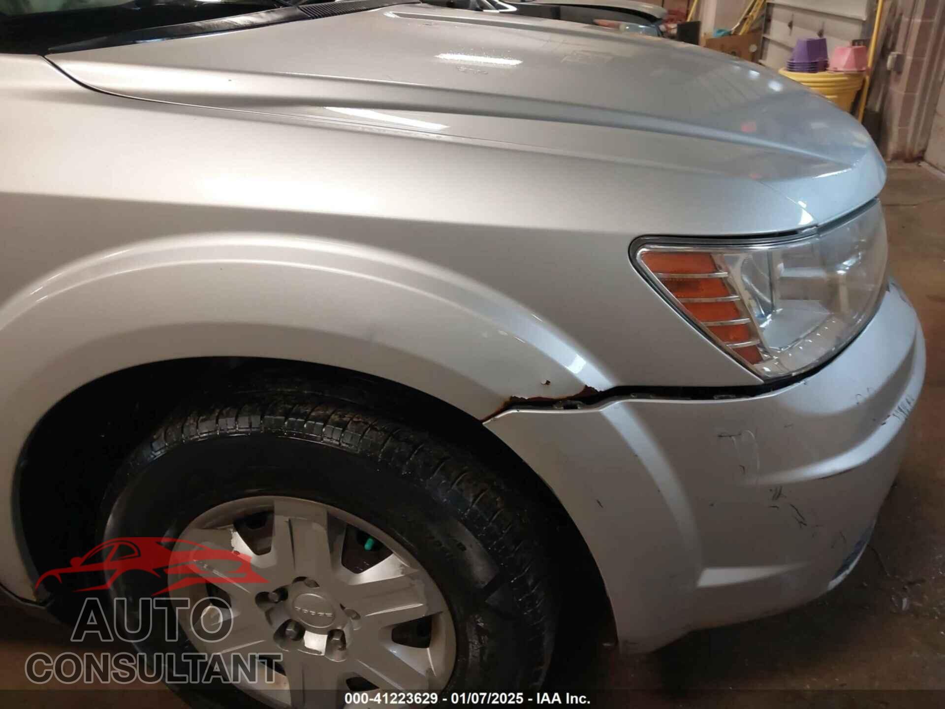 DODGE JOURNEY 2012 - 3C4PDCABXCT204039