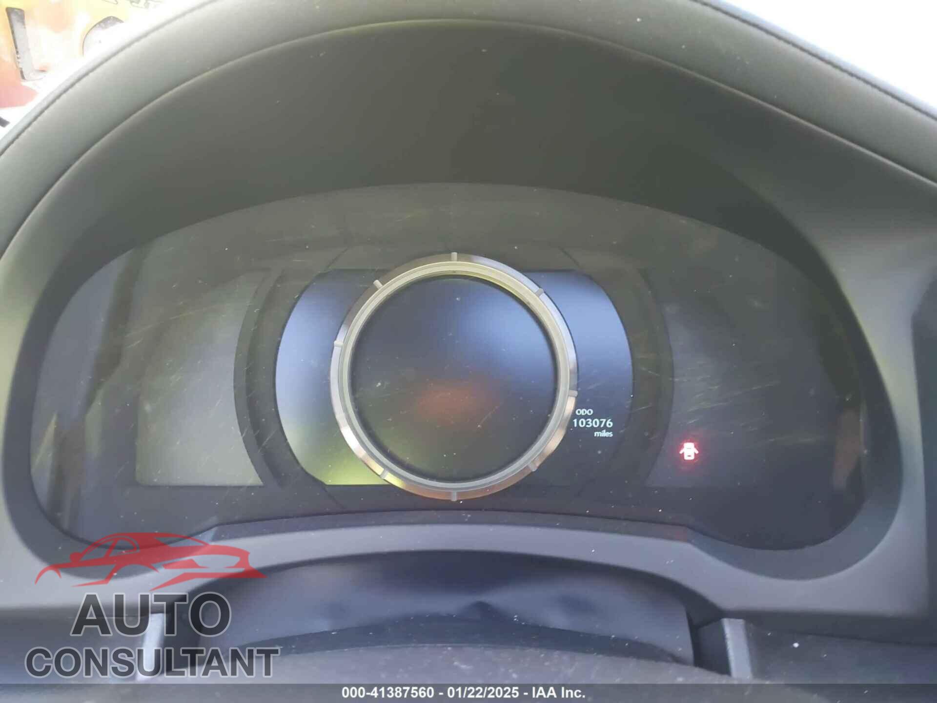 LEXUS IS 350 2015 - JTHCE1D23F5009365