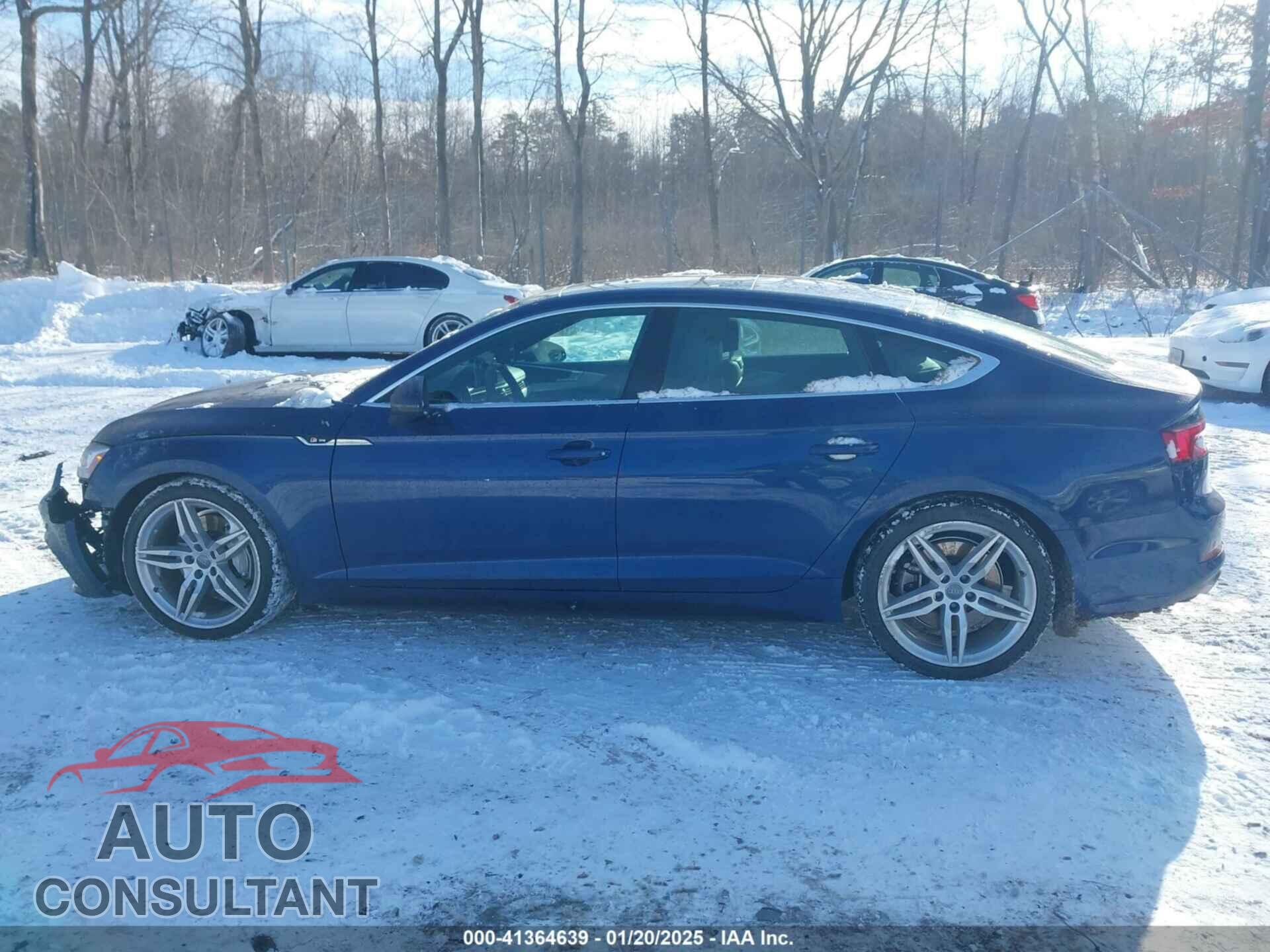 AUDI A5 2018 - WAUENDF50JA028875