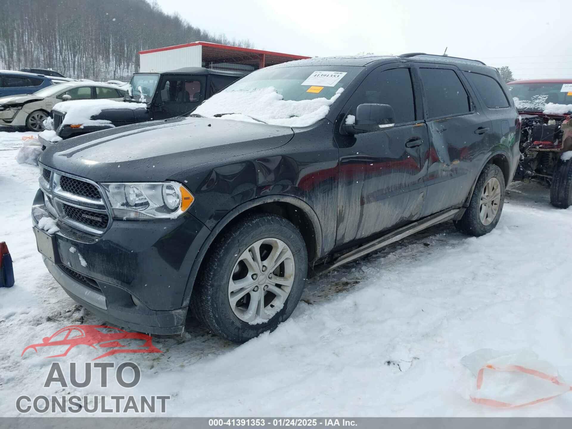 DODGE DURANGO 2011 - 1D4RE4GGXBC700065