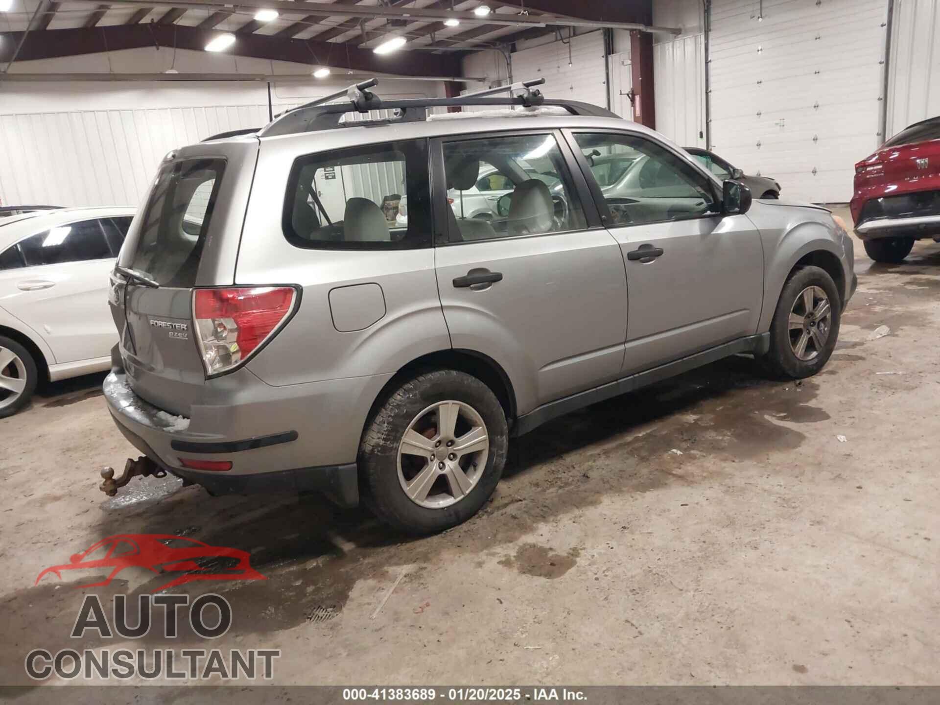SUBARU FORESTER 2011 - JF2SHABC2BG700113