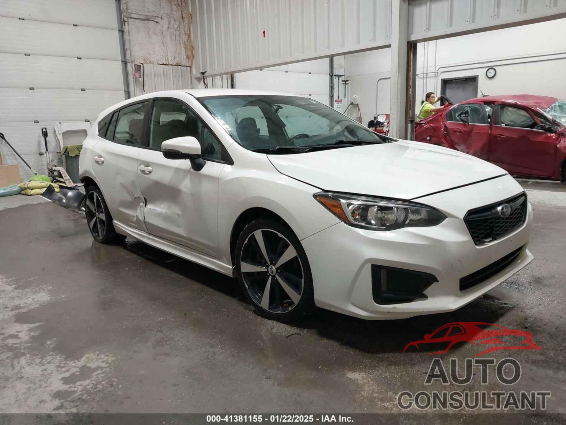 SUBARU IMPREZA 2017 - 4S3GTAK62H3719788
