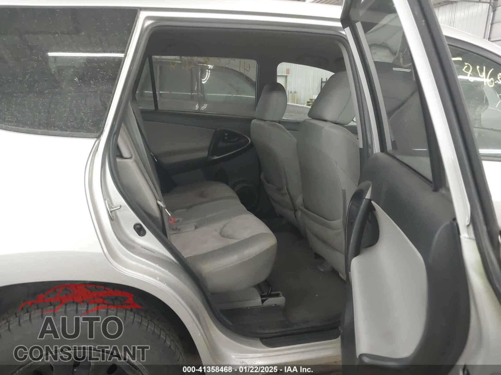 TOYOTA RAV4 2012 - 2T3BF4DVXCW270180