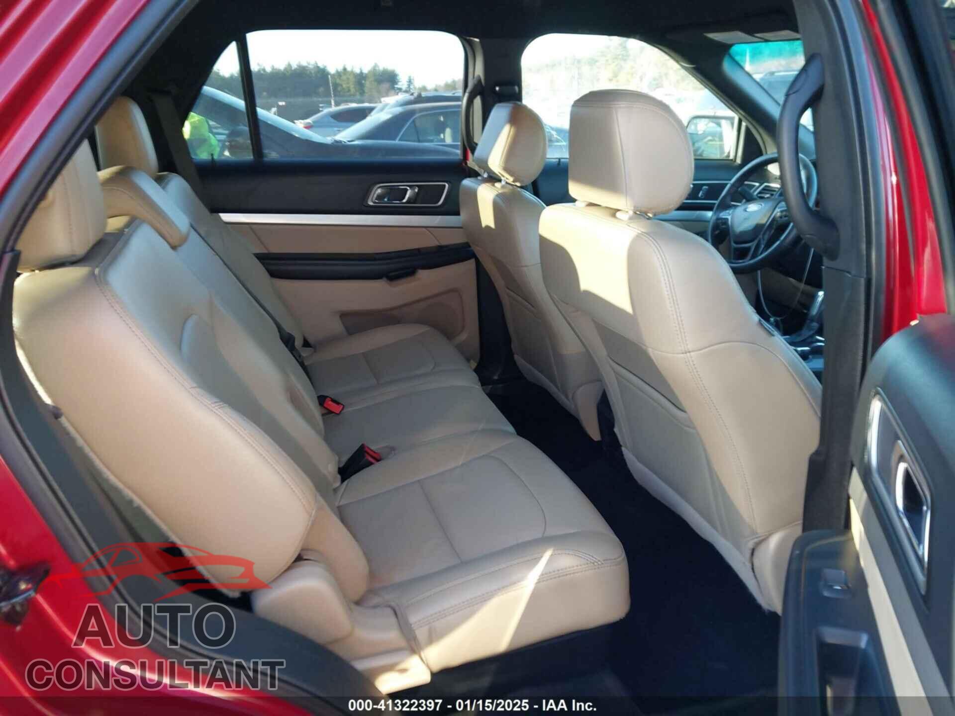 FORD EXPLORER 2016 - 1FM5K8D86GGA47688