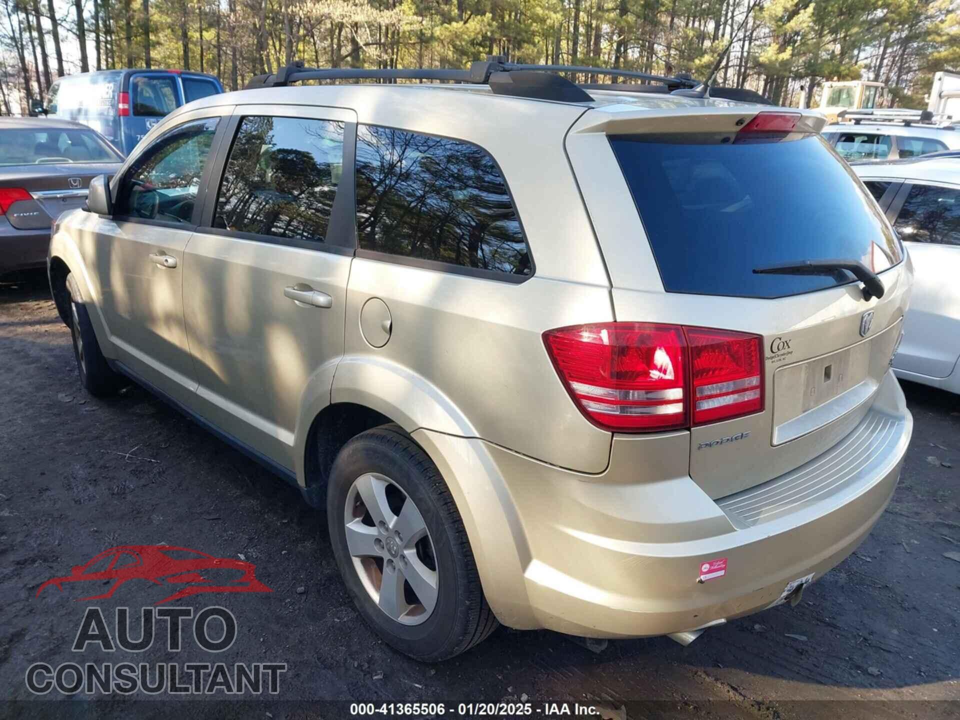 DODGE JOURNEY 2010 - 3D4PG5FV8AT178532