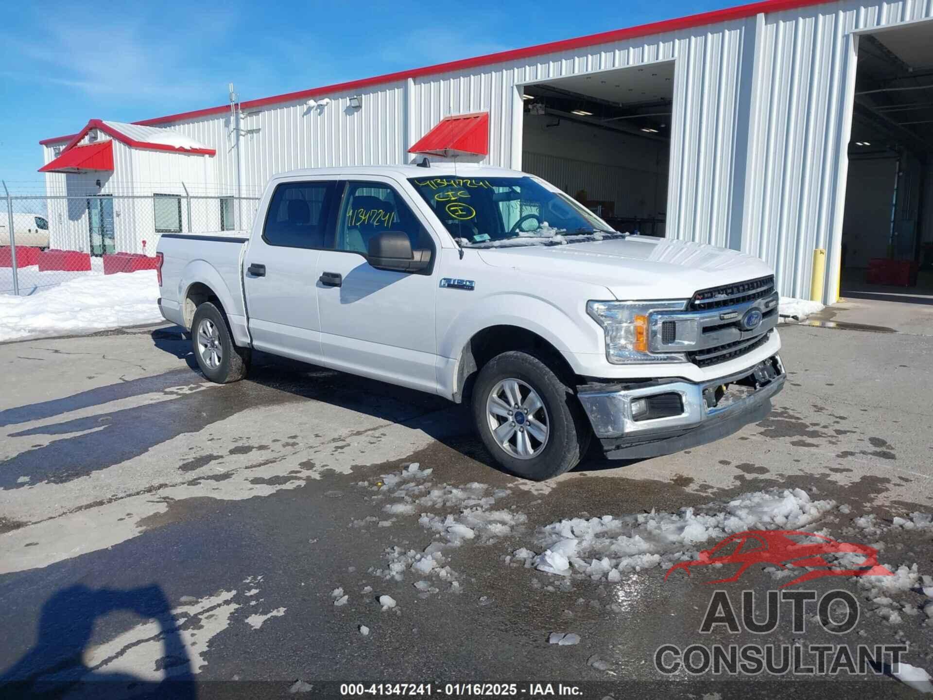 FORD F-150 2019 - 1FTEW1CB6KKE59581