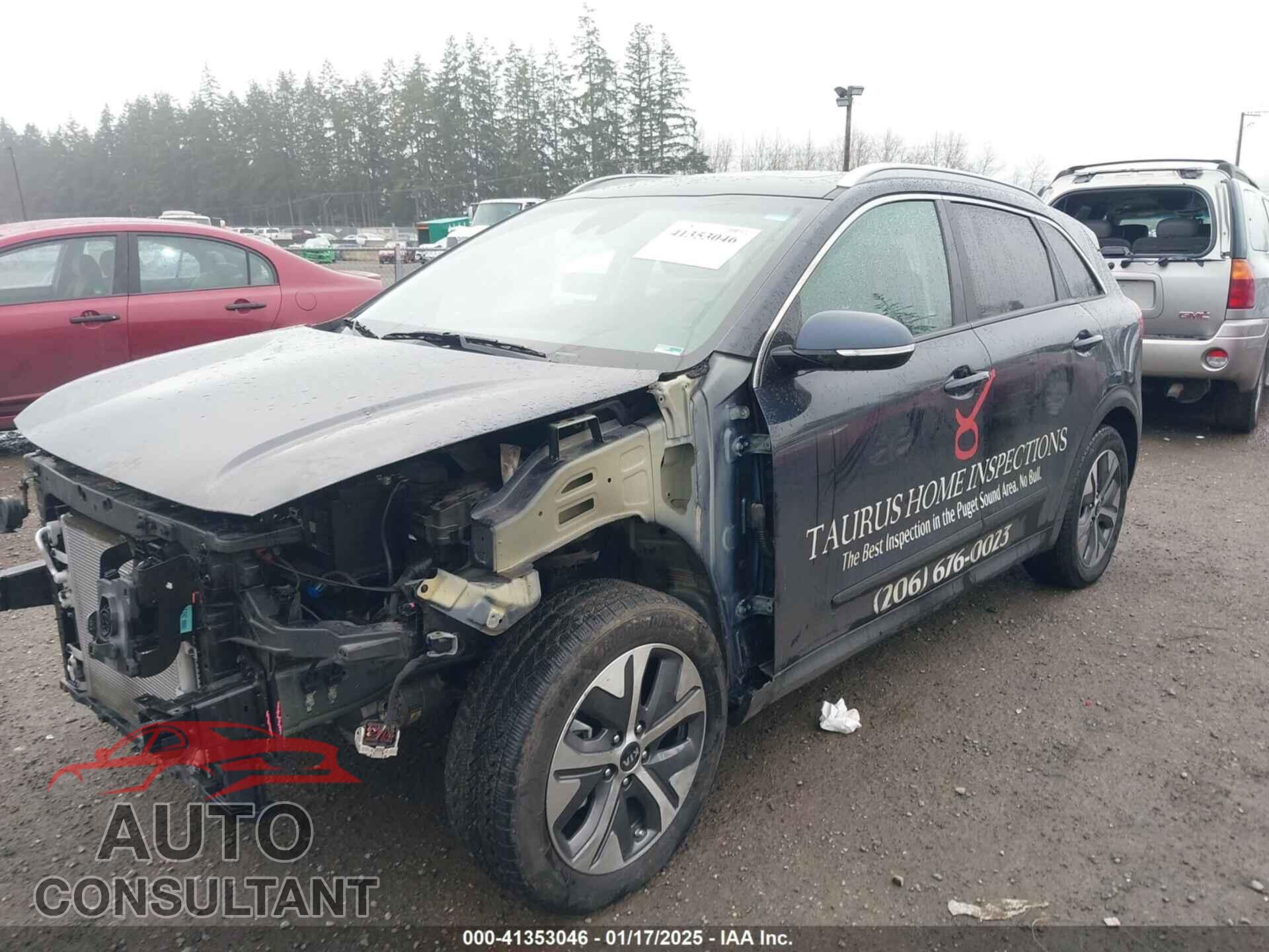 KIA NIRO EV 2020 - KNDCE3LG8L5056008